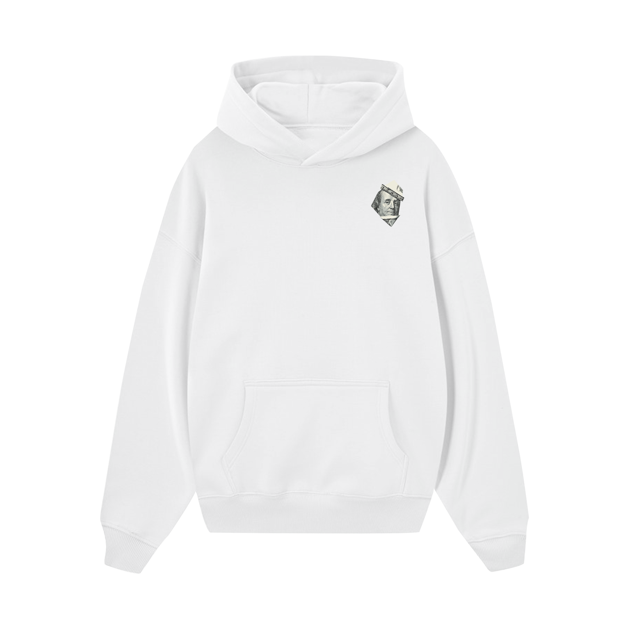 Money Origami Hustle Hoodie