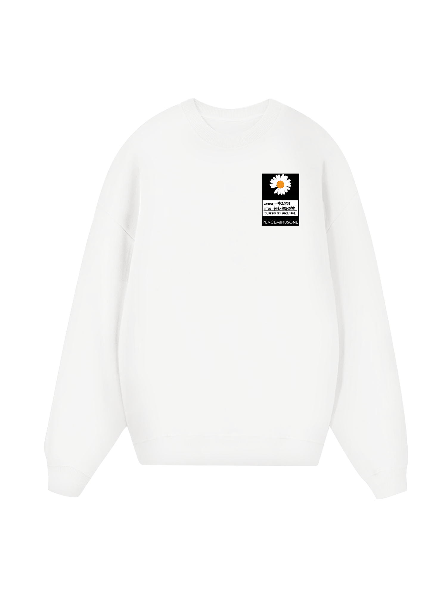 idol G Dragon Peaceminusone Sweater