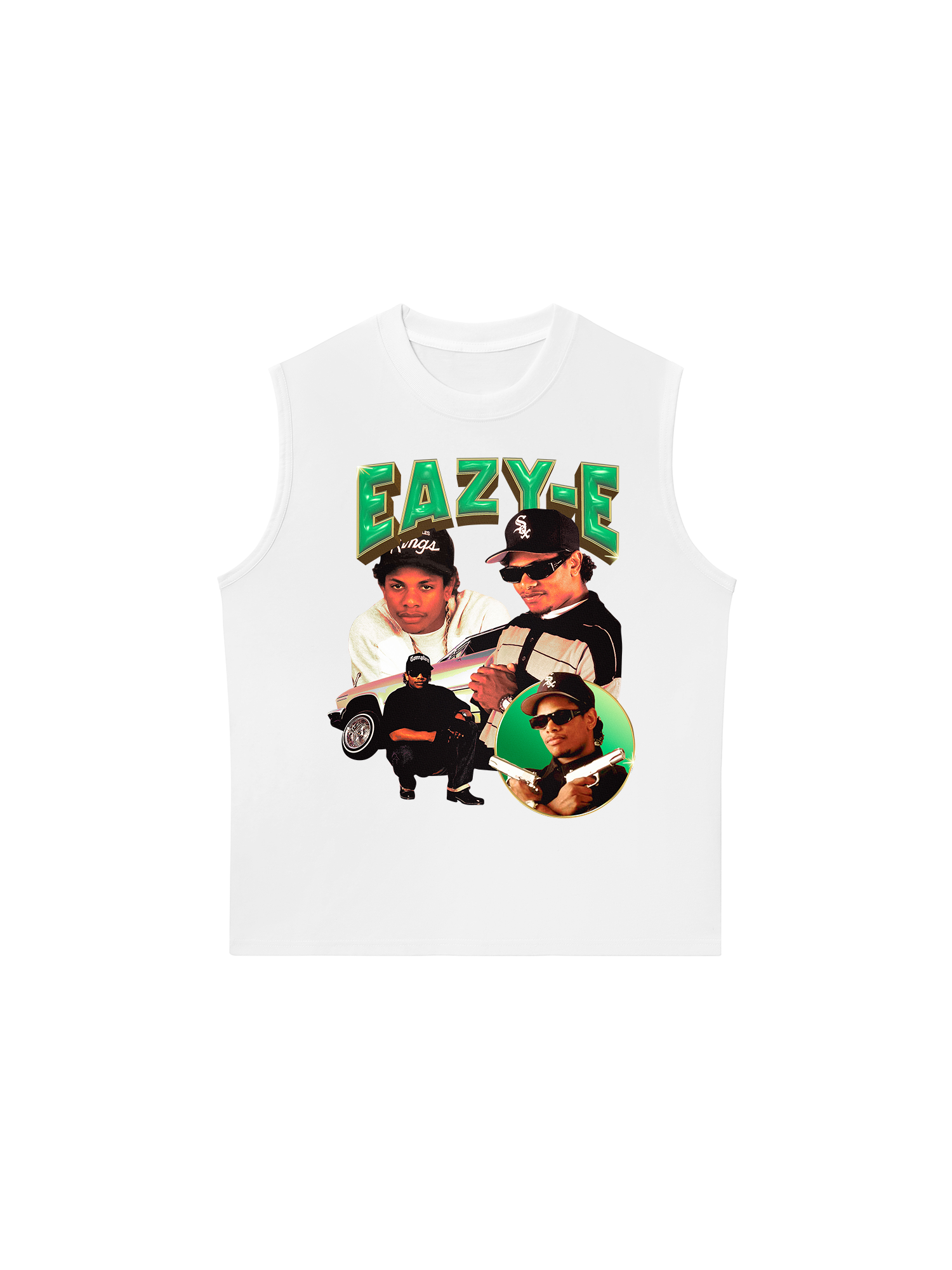 Áo Ba Lỗ Relaxed Fit Rapper Eazy-E Boys N The Hood