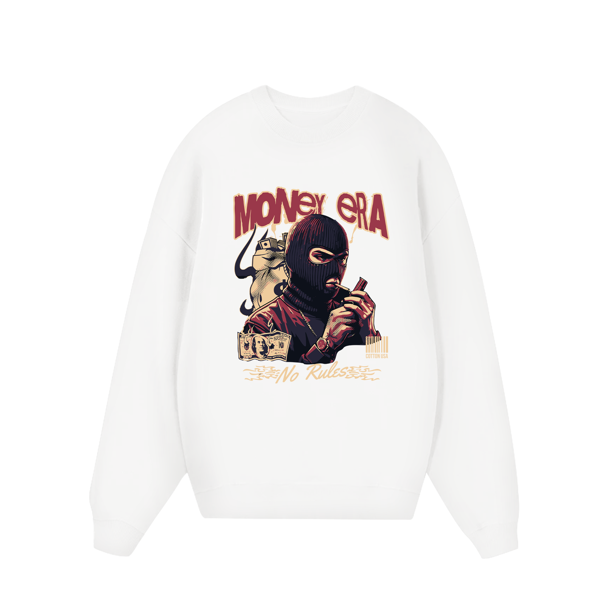 Money Era No Rules Sweater