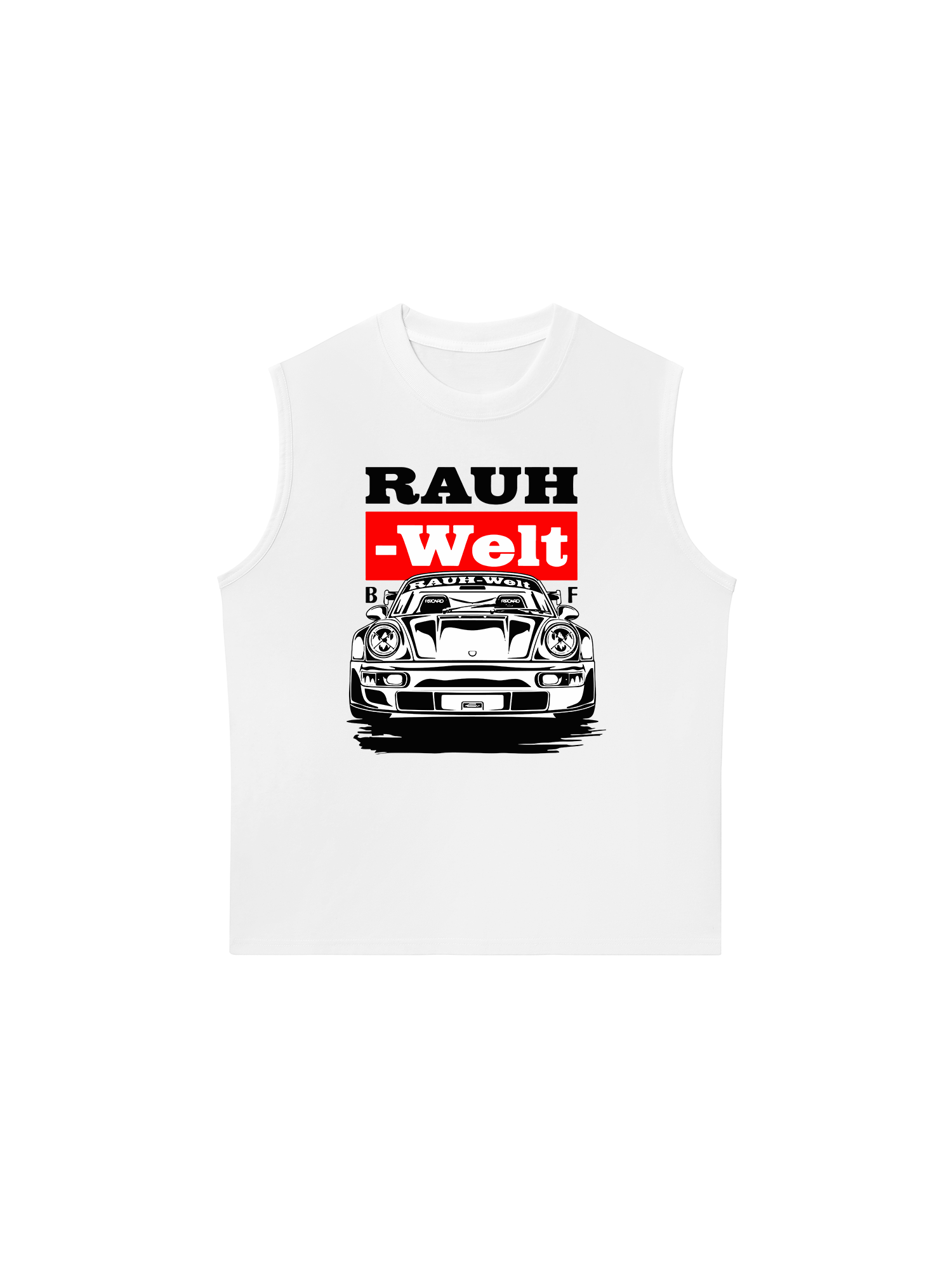 Áo Ba Lỗ Relaxed Fit Porsche Classic RWB