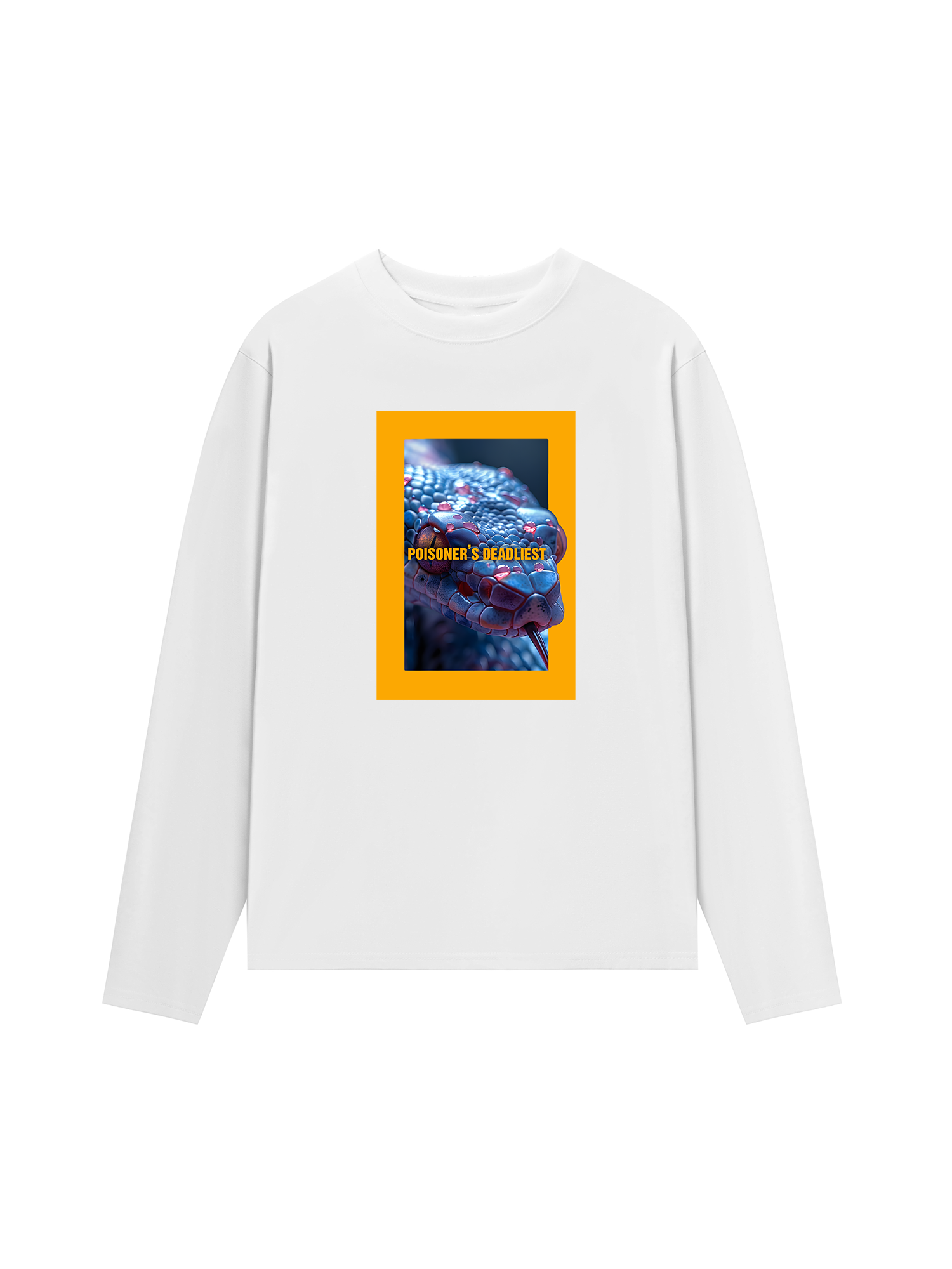 Áo Thun Dài Tay Wild Life  Poisoner's Deadliest