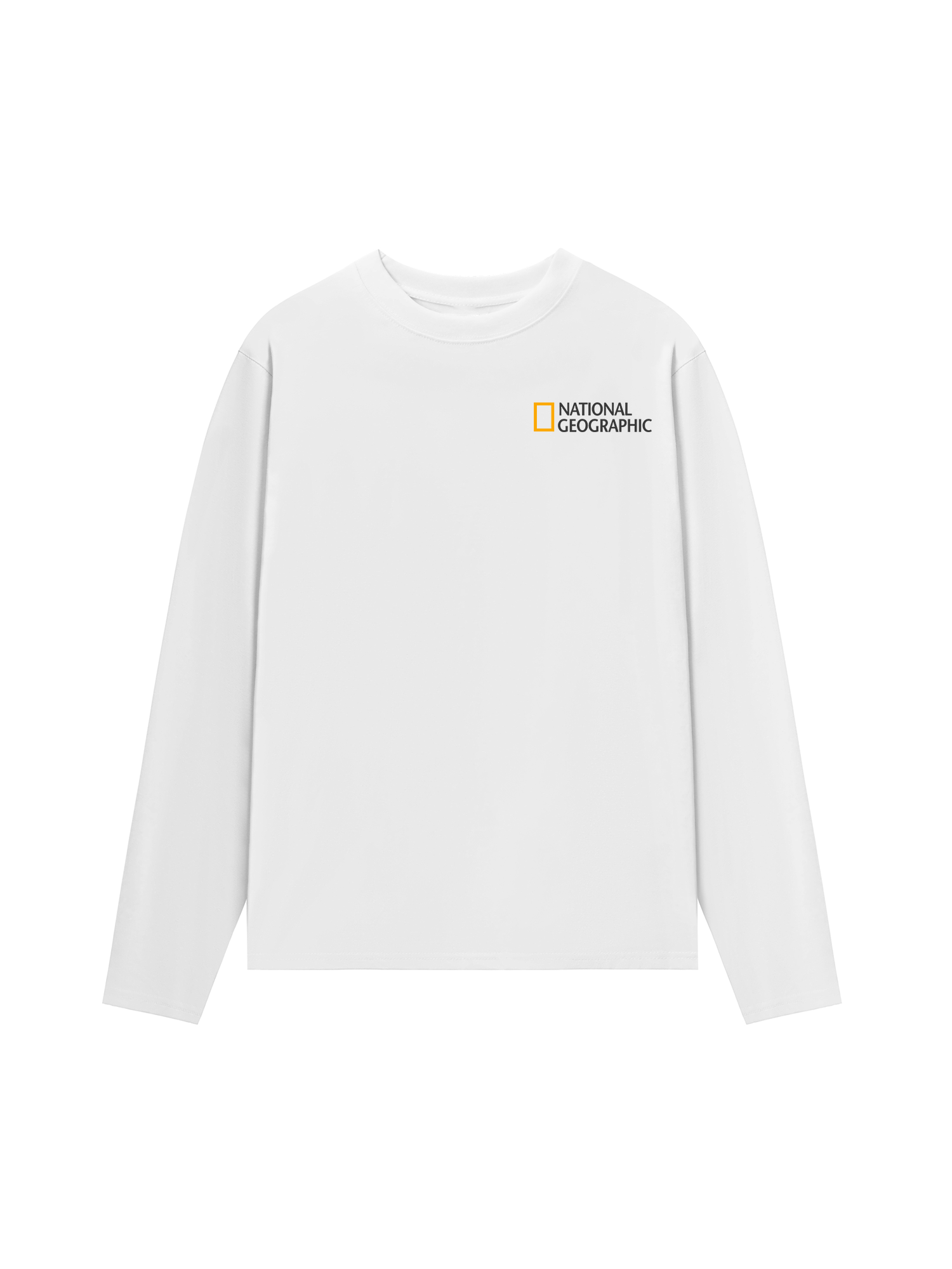 Áo Thun Dài Tay Wild Life Basic Logo