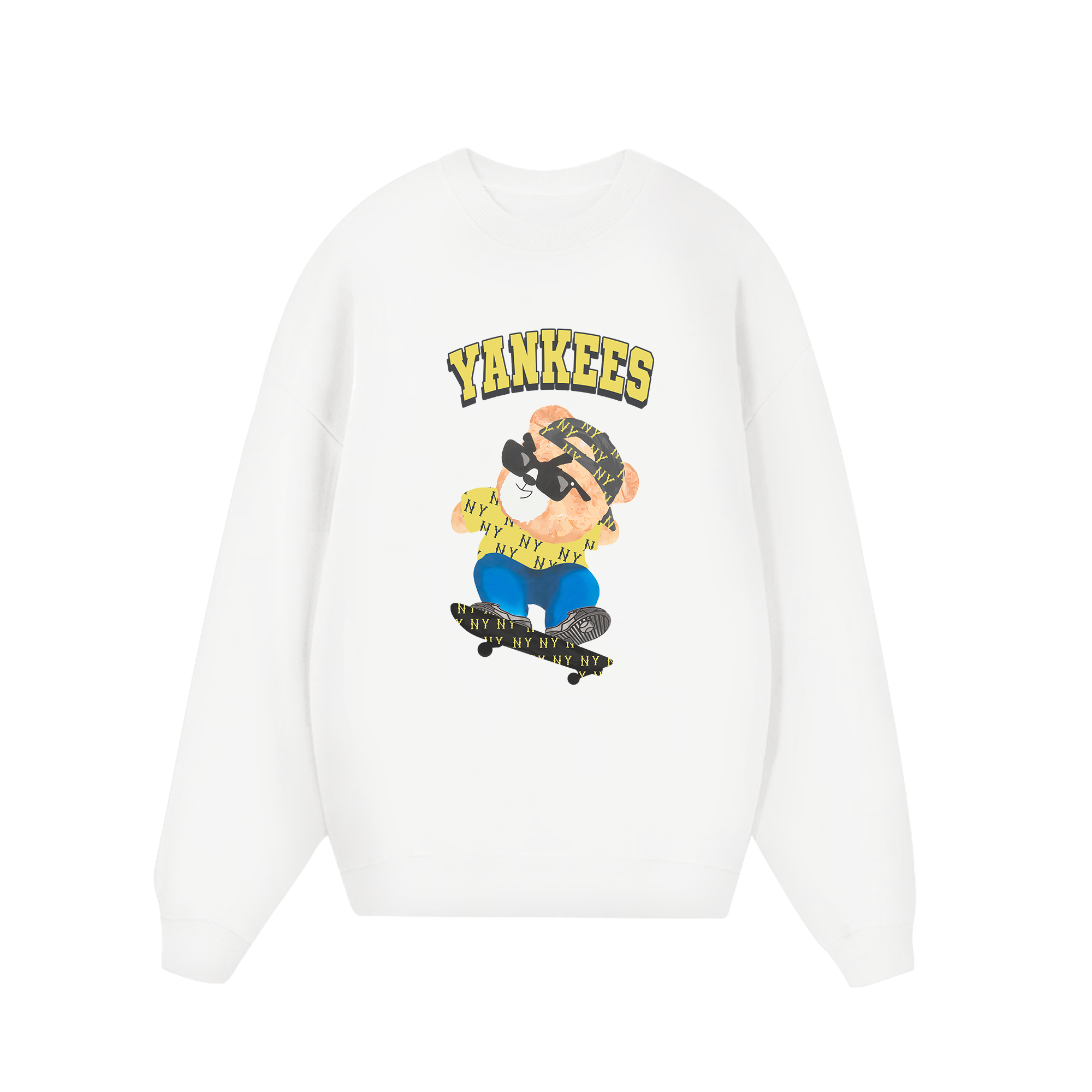 MLB Mega Bear Skate Yankkees Sweater