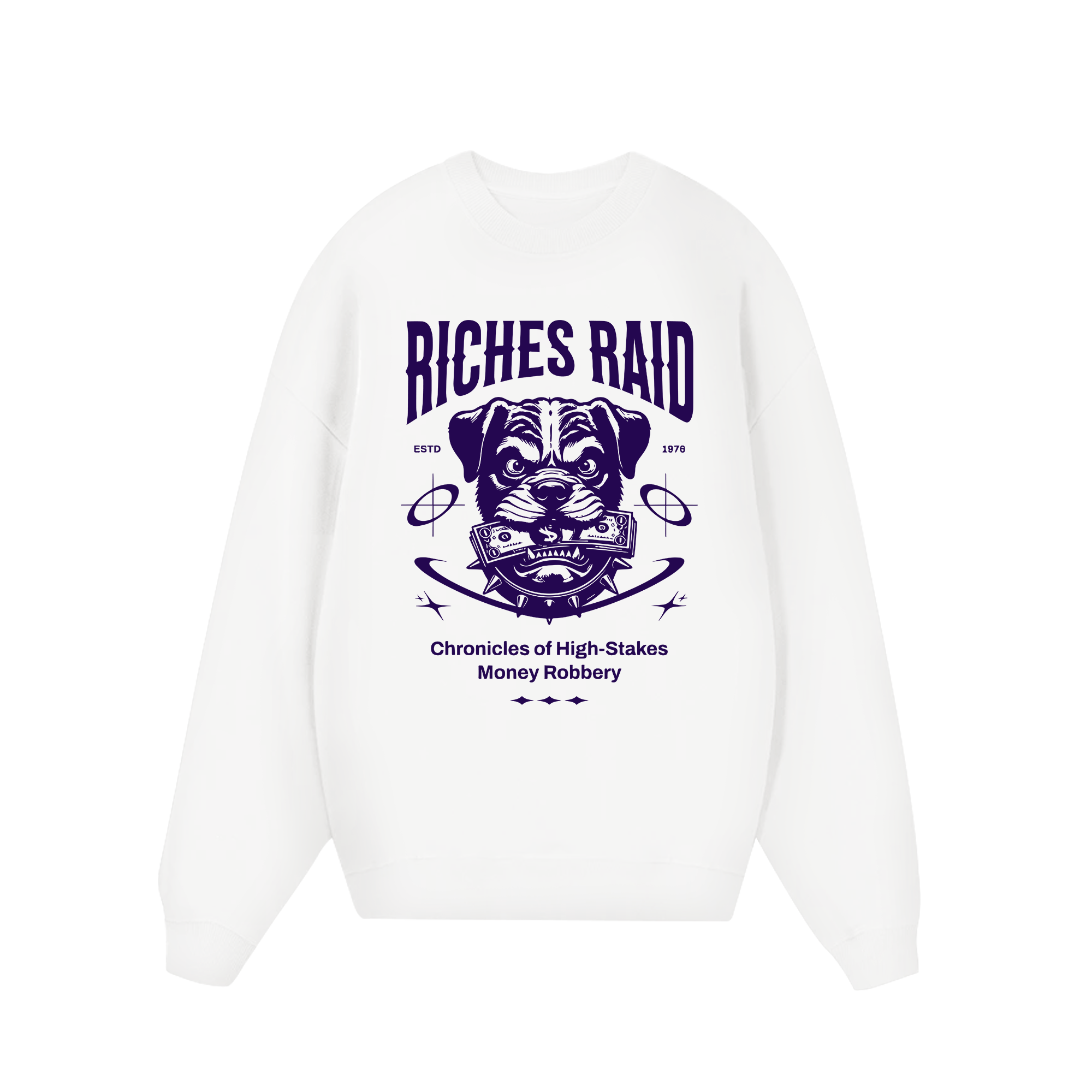 Money Riches Raid Sweater