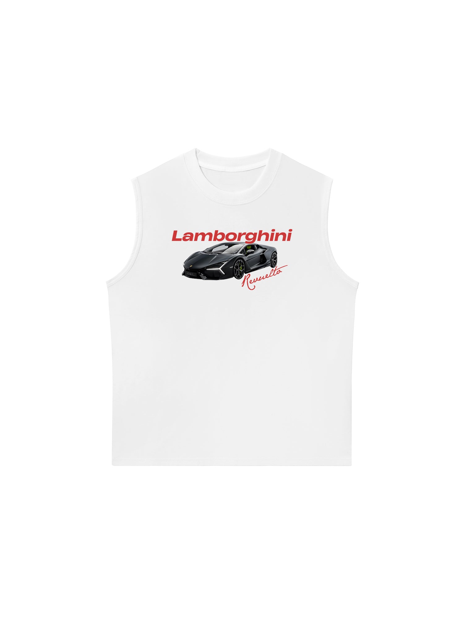 Áo Ba Lỗ Relaxed Fit Lamborghini Night Revuelto