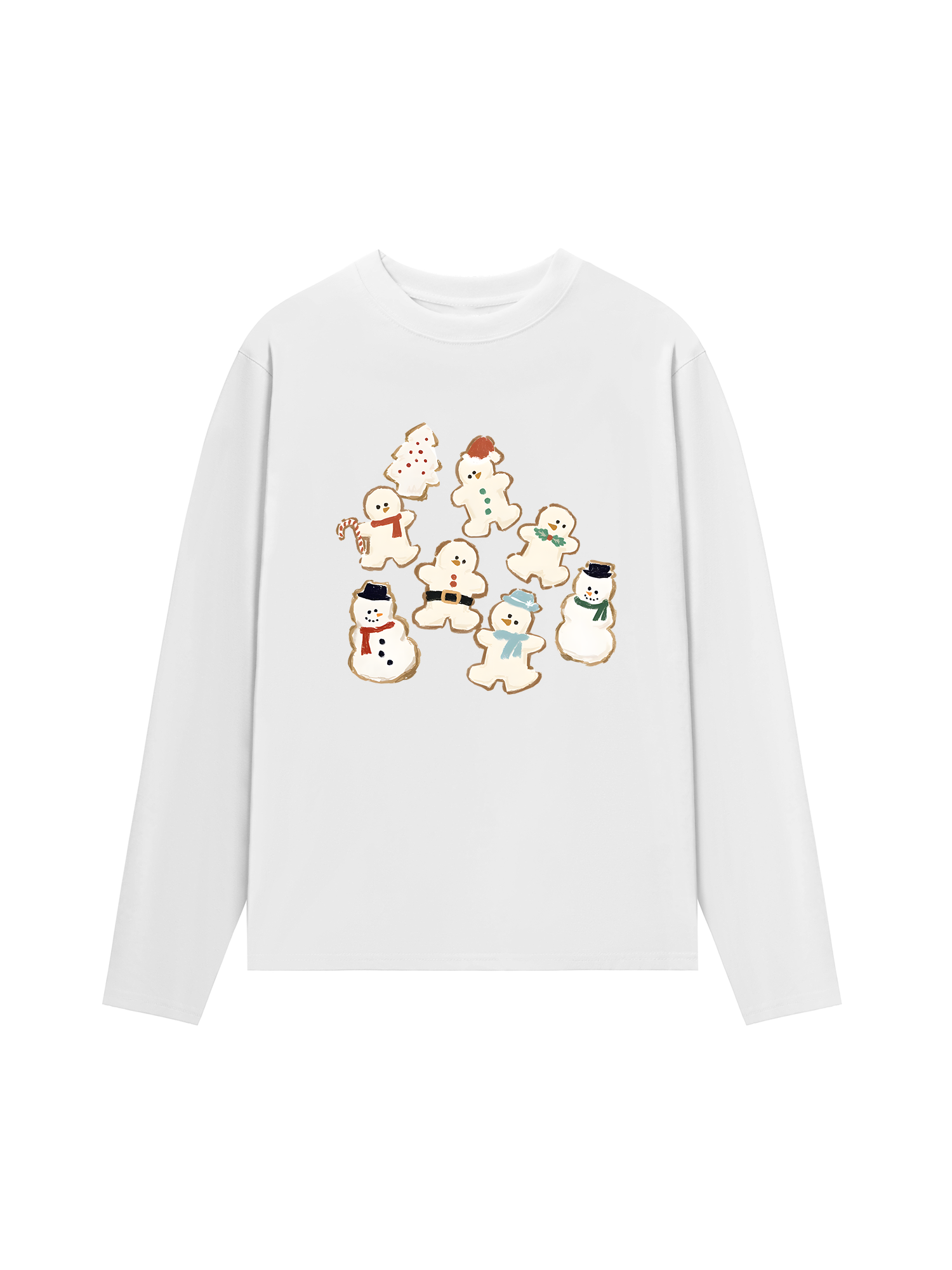 Áo Thun Dài Tay Ginger Quad