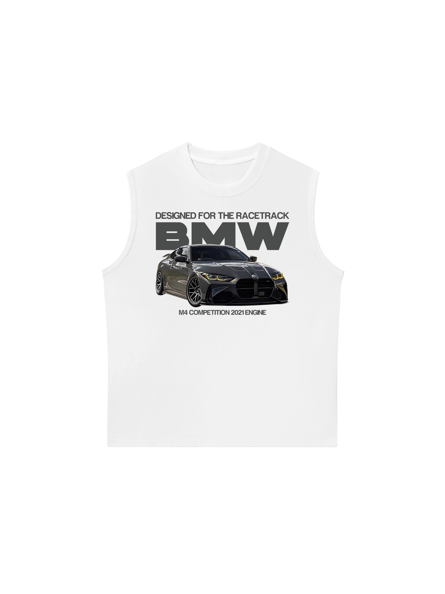 Áo Ba Lỗ Relaxed Fit BMW The Race Track