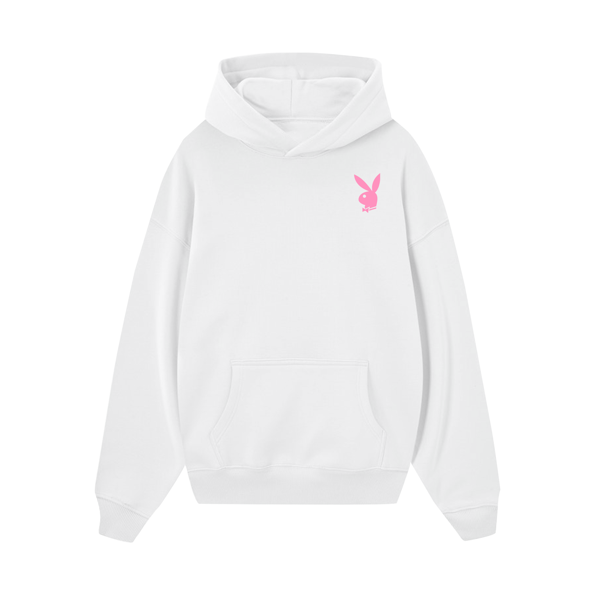 Play Boy Pink Repeating Masthead Hoodie