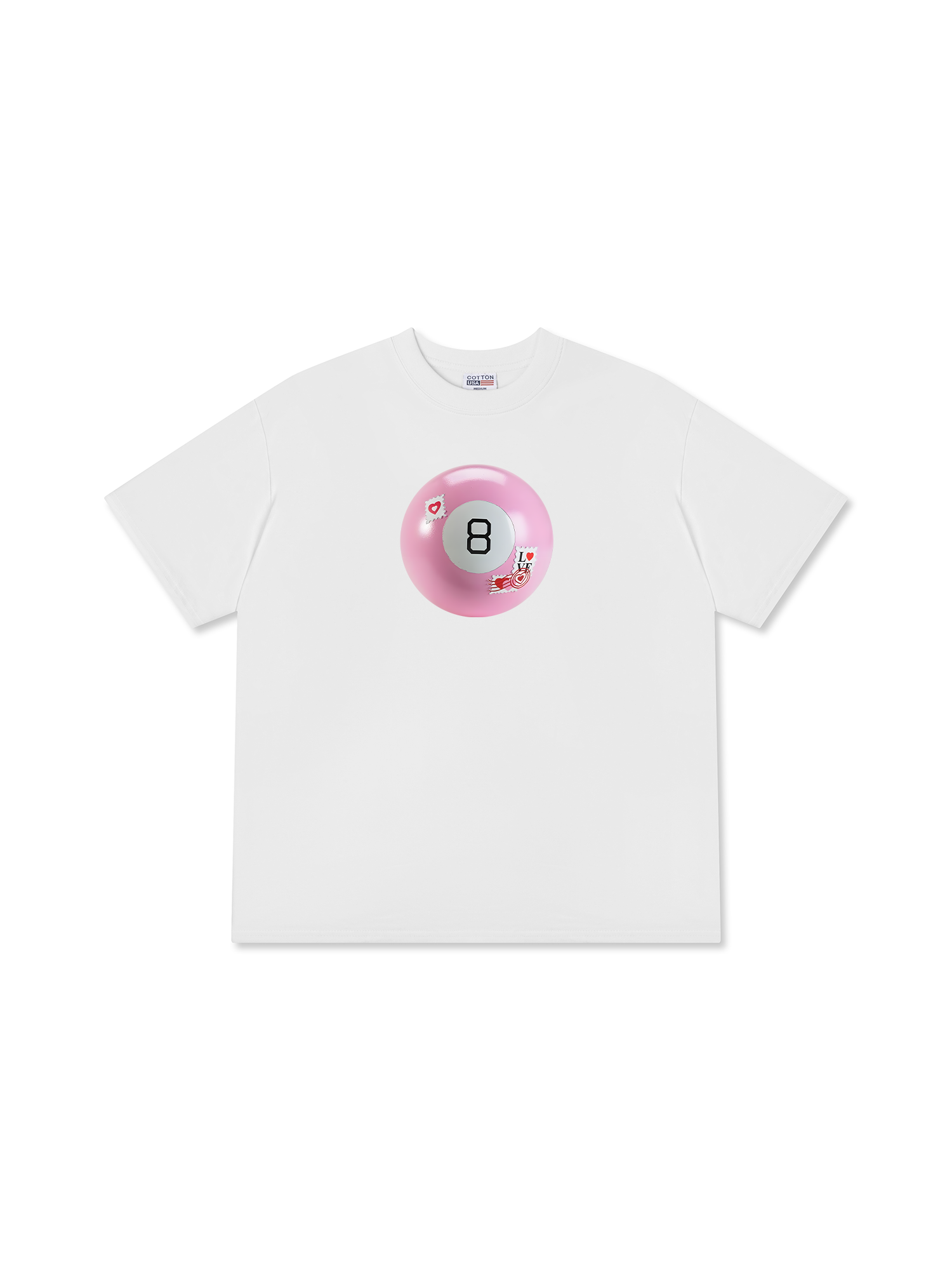 Áo Thun Relaxed Fit Billiards Heartbreaker 8