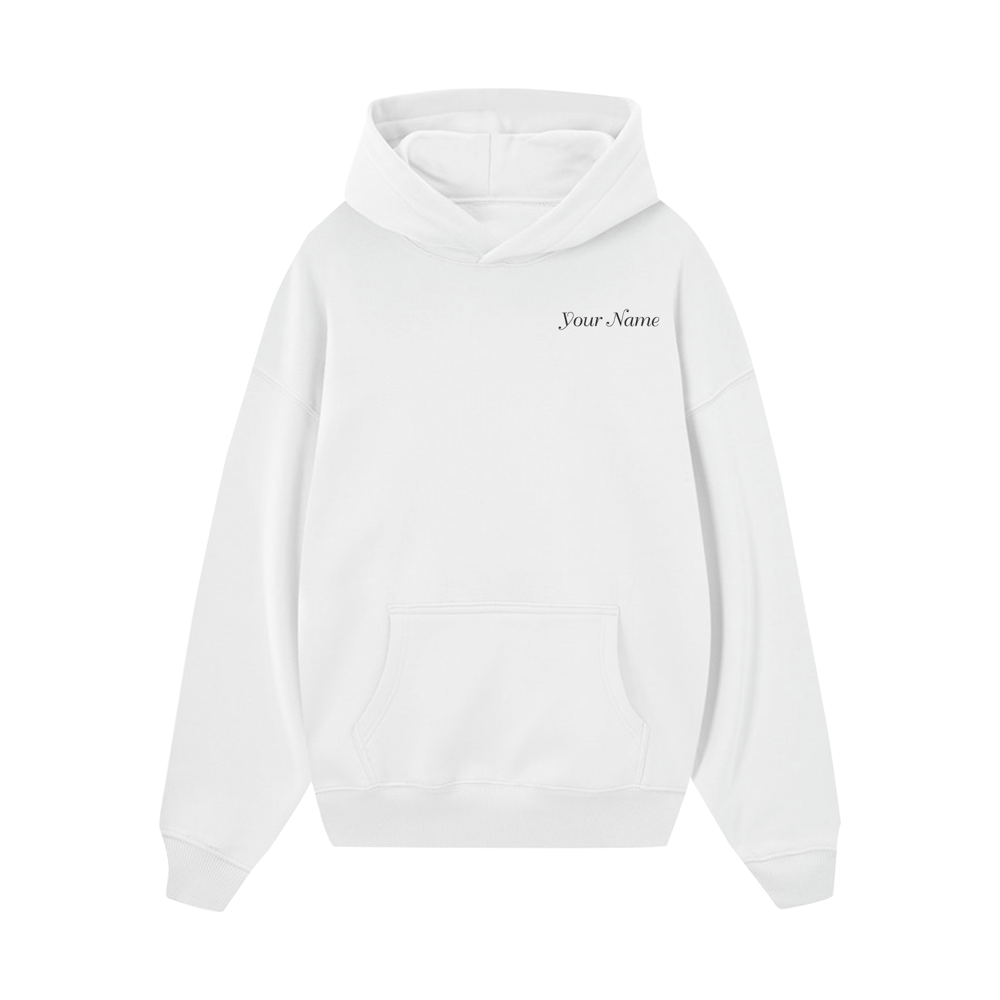 Custom Couple Newlyweds Club Hoodie