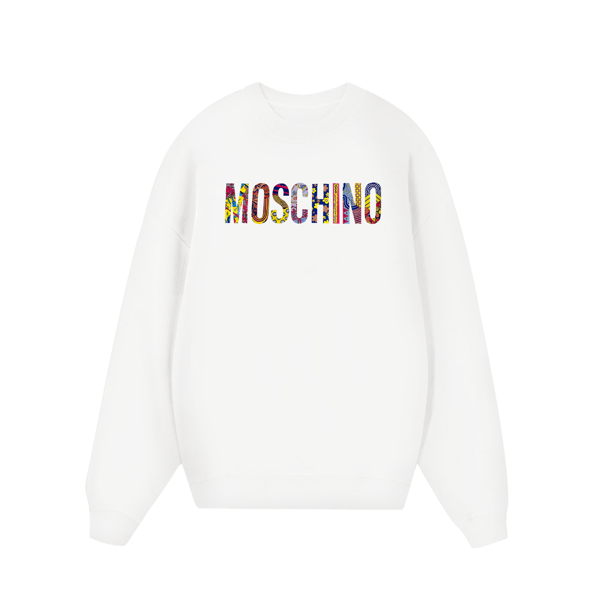 Moschino Retro Logo Sweater