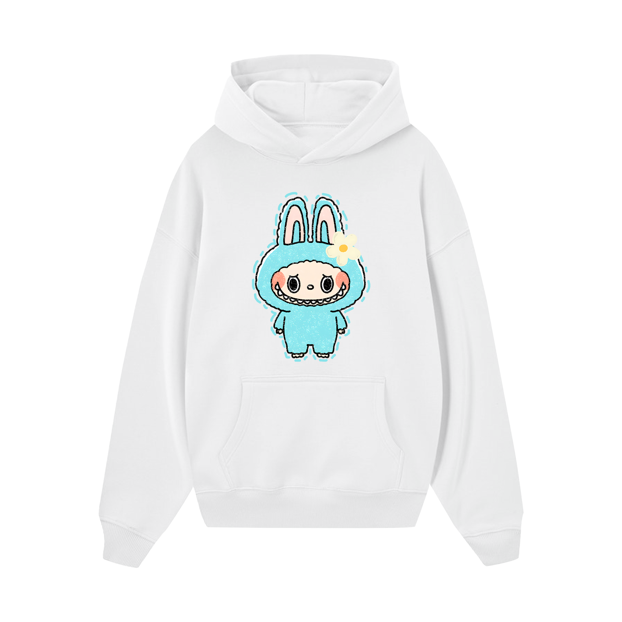 Labubu Painting Hoodie