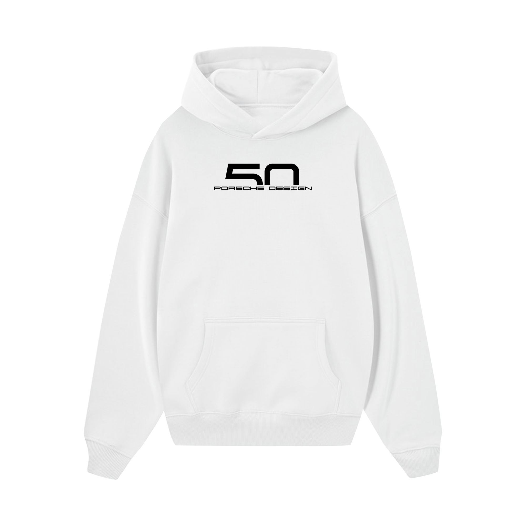 Porsche 50Y Crew Neck Hoodie