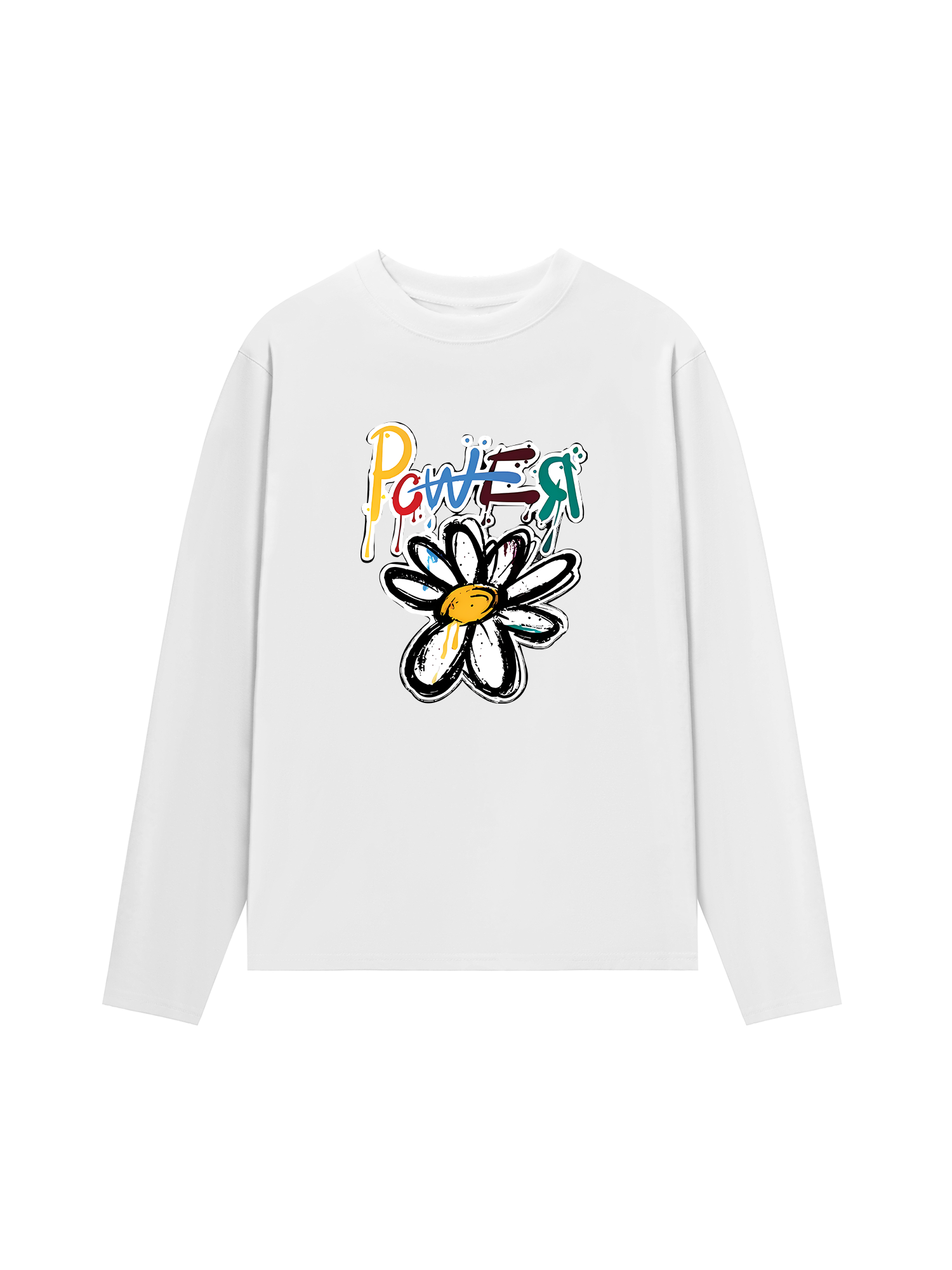 Áo Thun Dài Tay Idol Gdragon Chibi Power