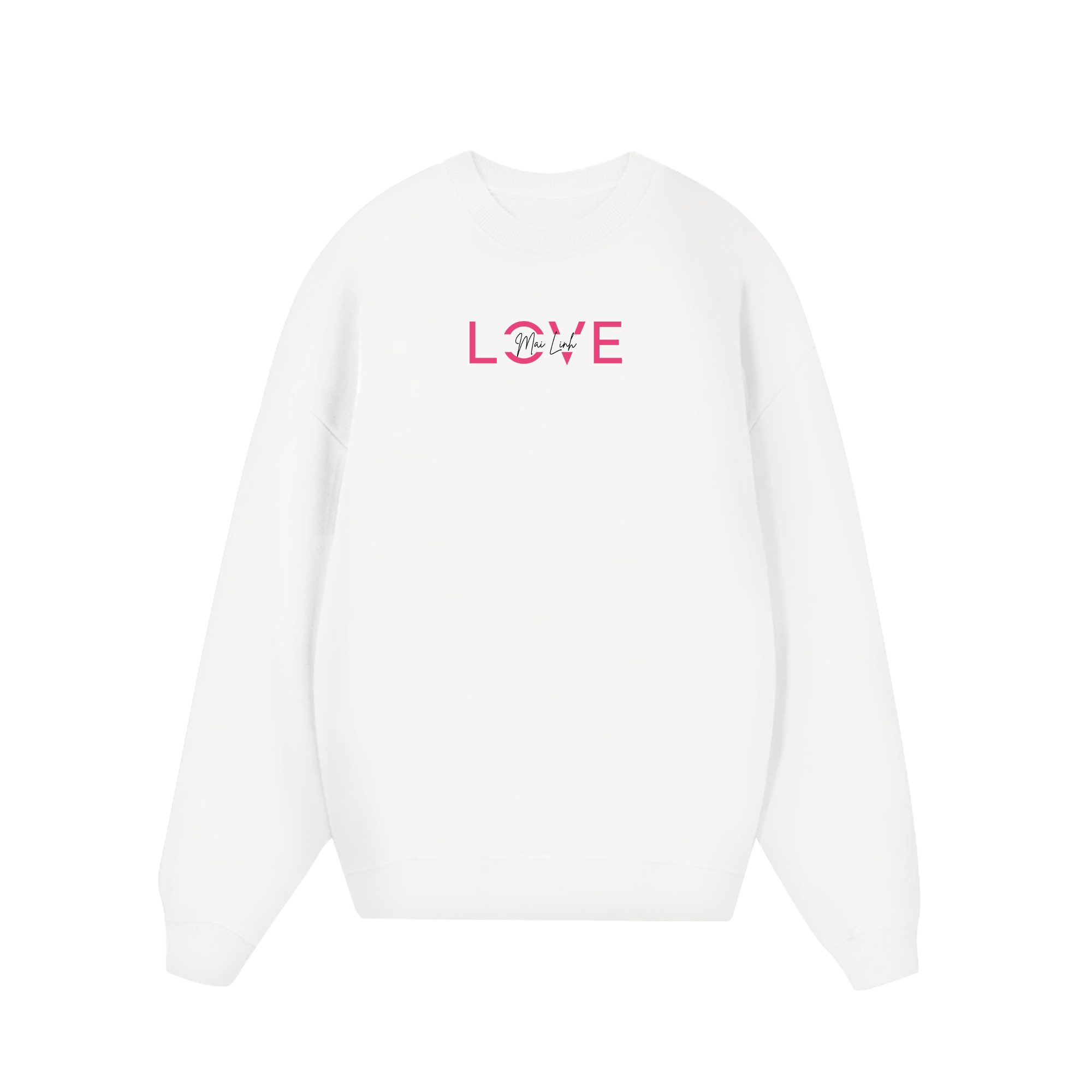 Custom Couple Love Sweater