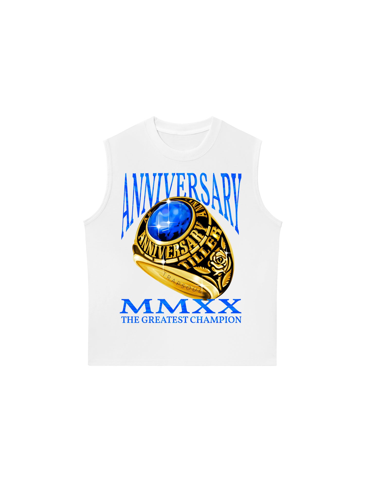 Áo Ba Lỗ Relaxed Fit Champions Aniversary MMXX