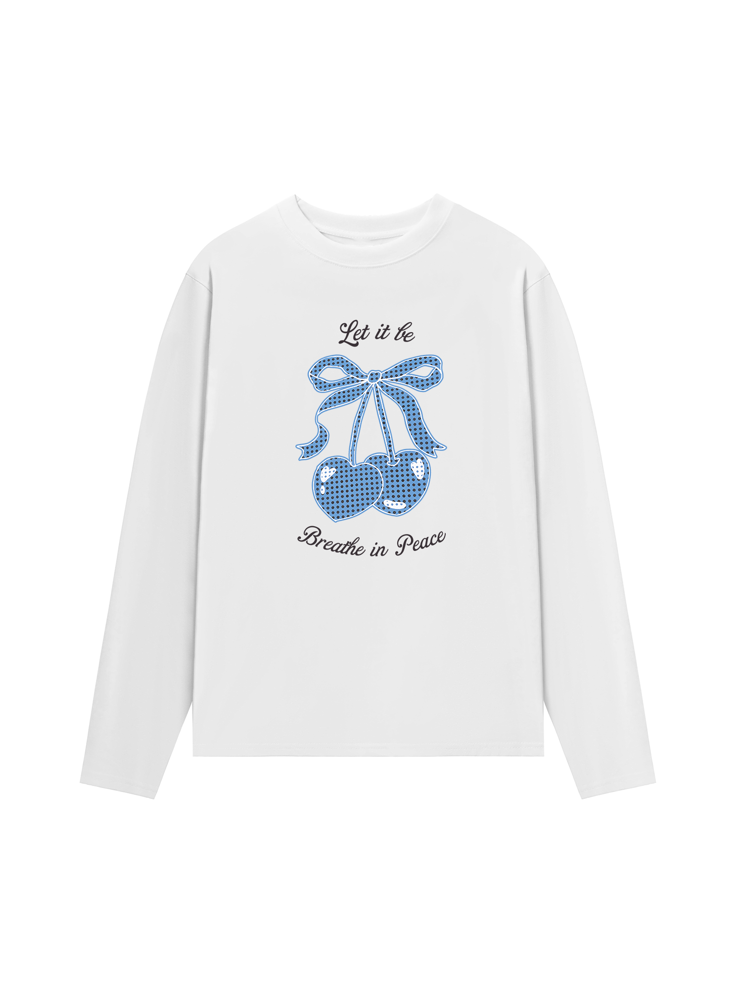Áo Thun Dài Tay Breathe in Peace