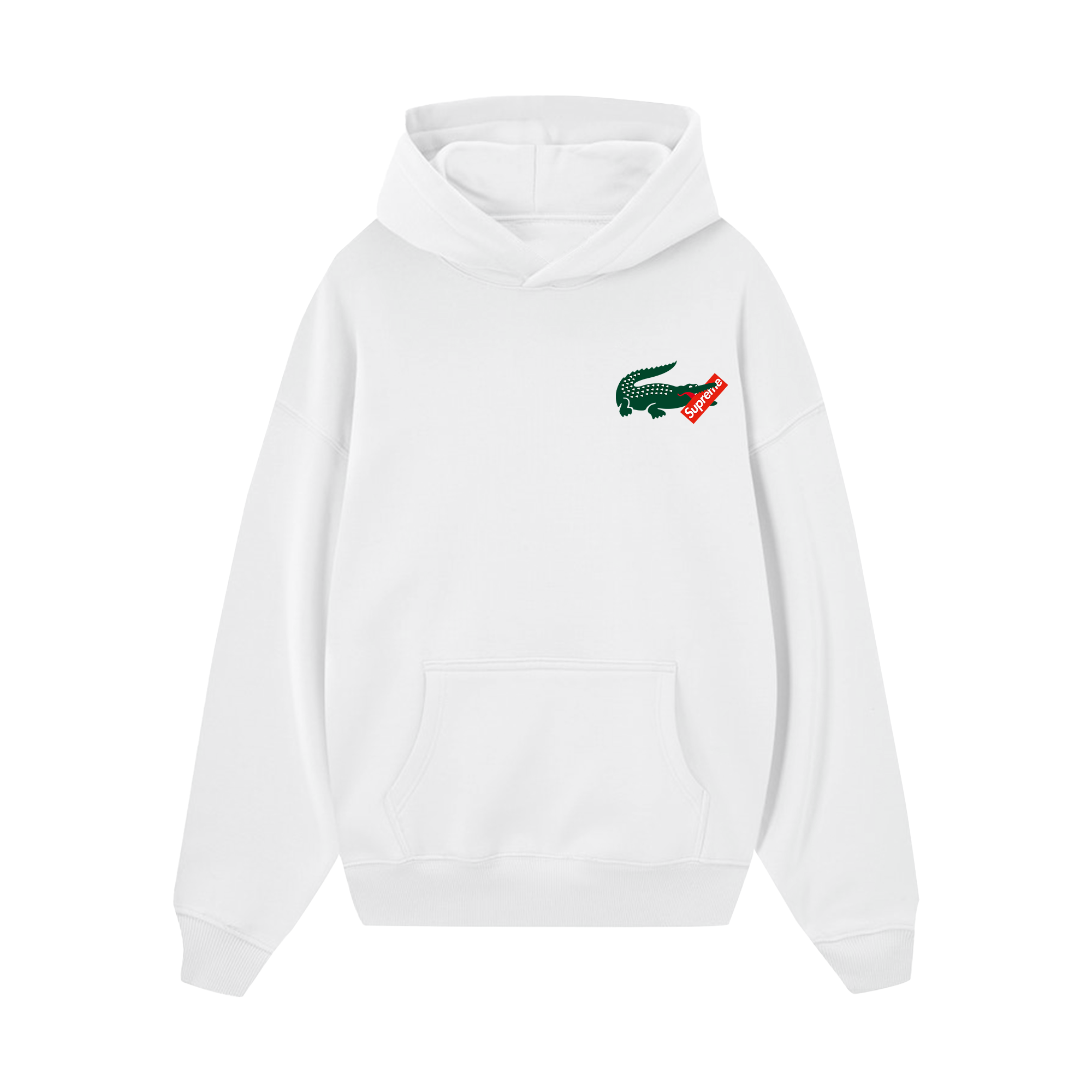 Supreme Lacoste Hoodie