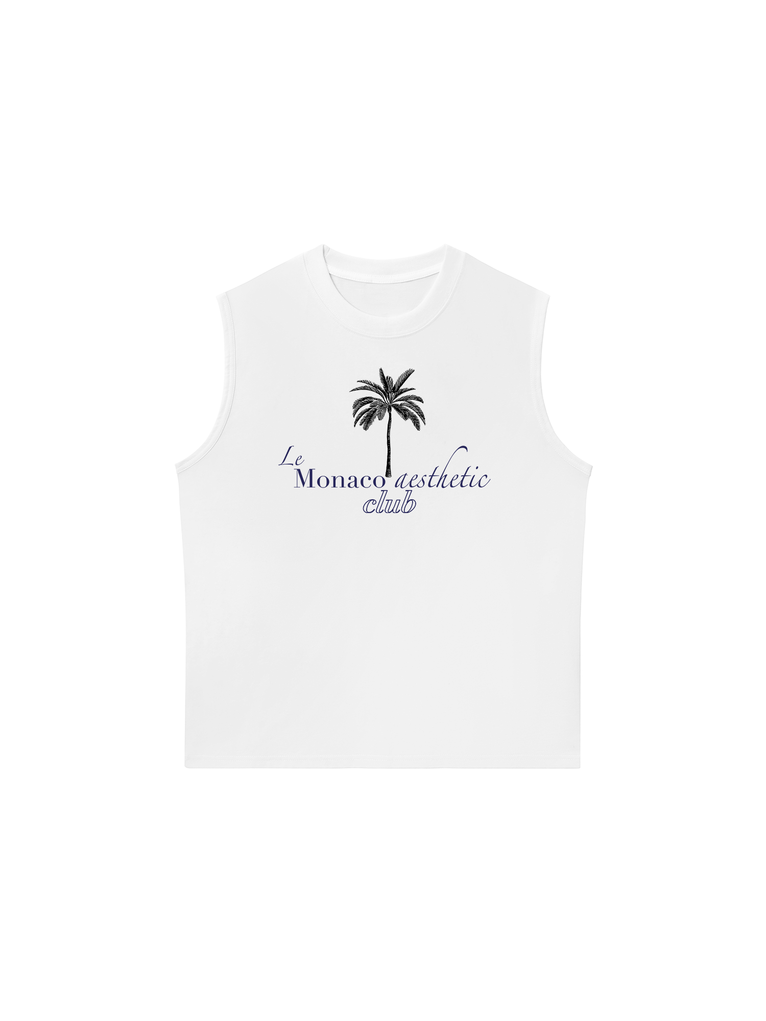 Áo Ba Lỗ Relaxed Fit Le Monaco Aesthetic