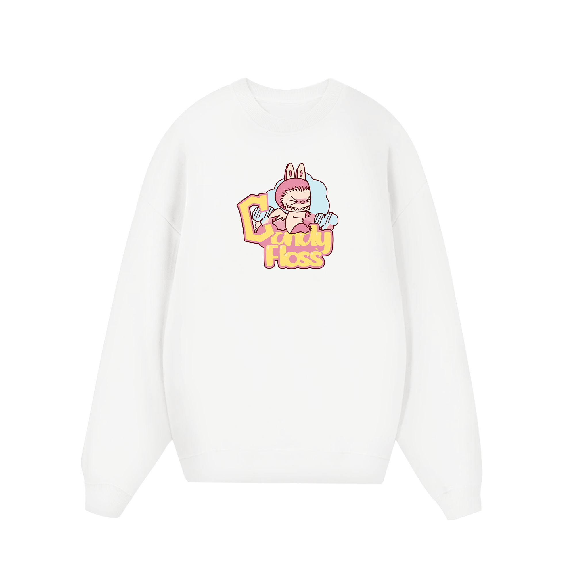 MLB Labubu Candy Floss Cleveland Guardians Sweater