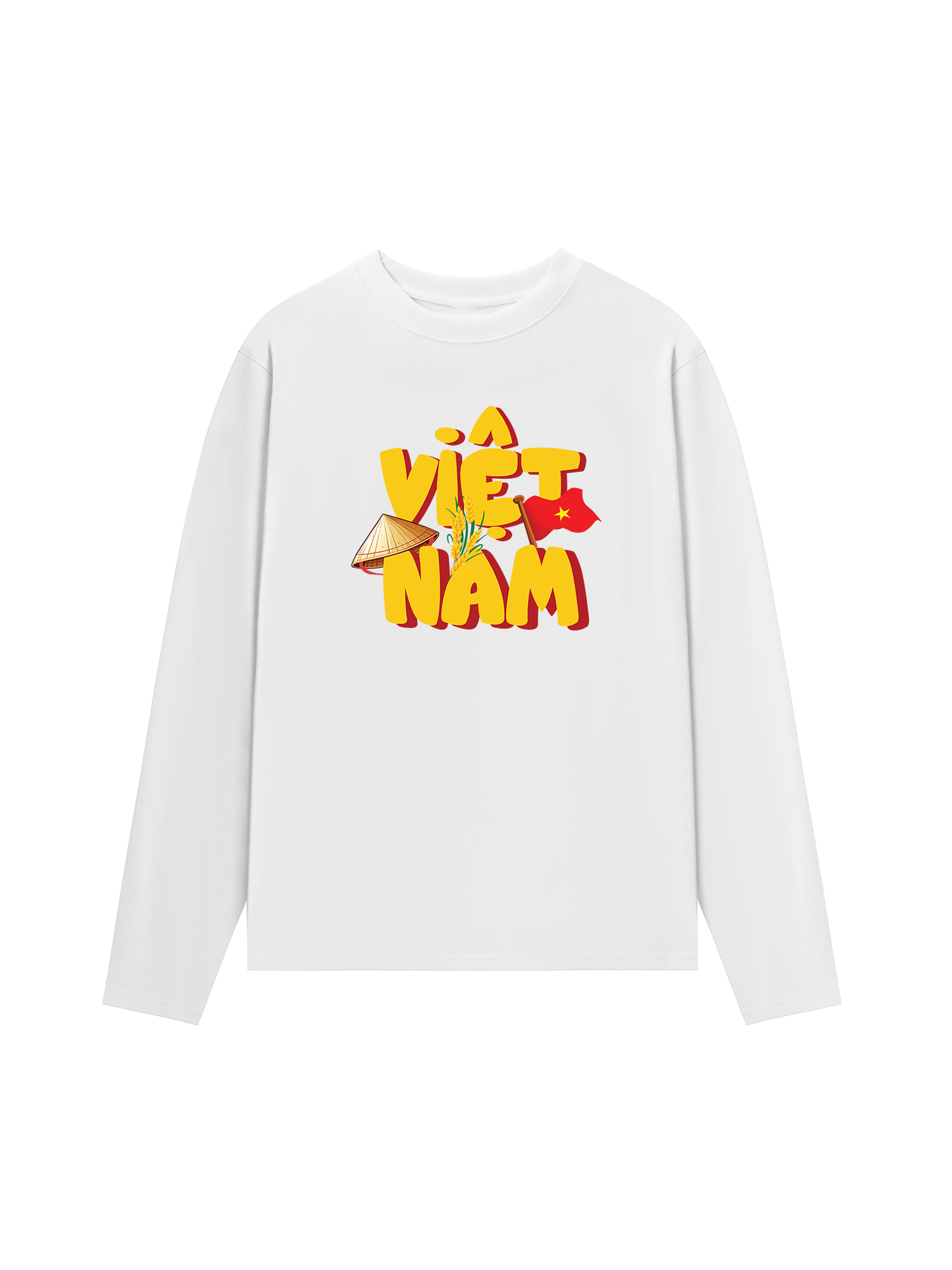 Áo Thun Dài Tay Việt Nam