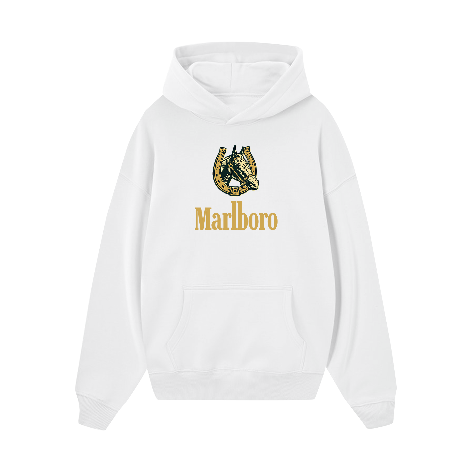 Marlboro Horse Shoe Hoodie