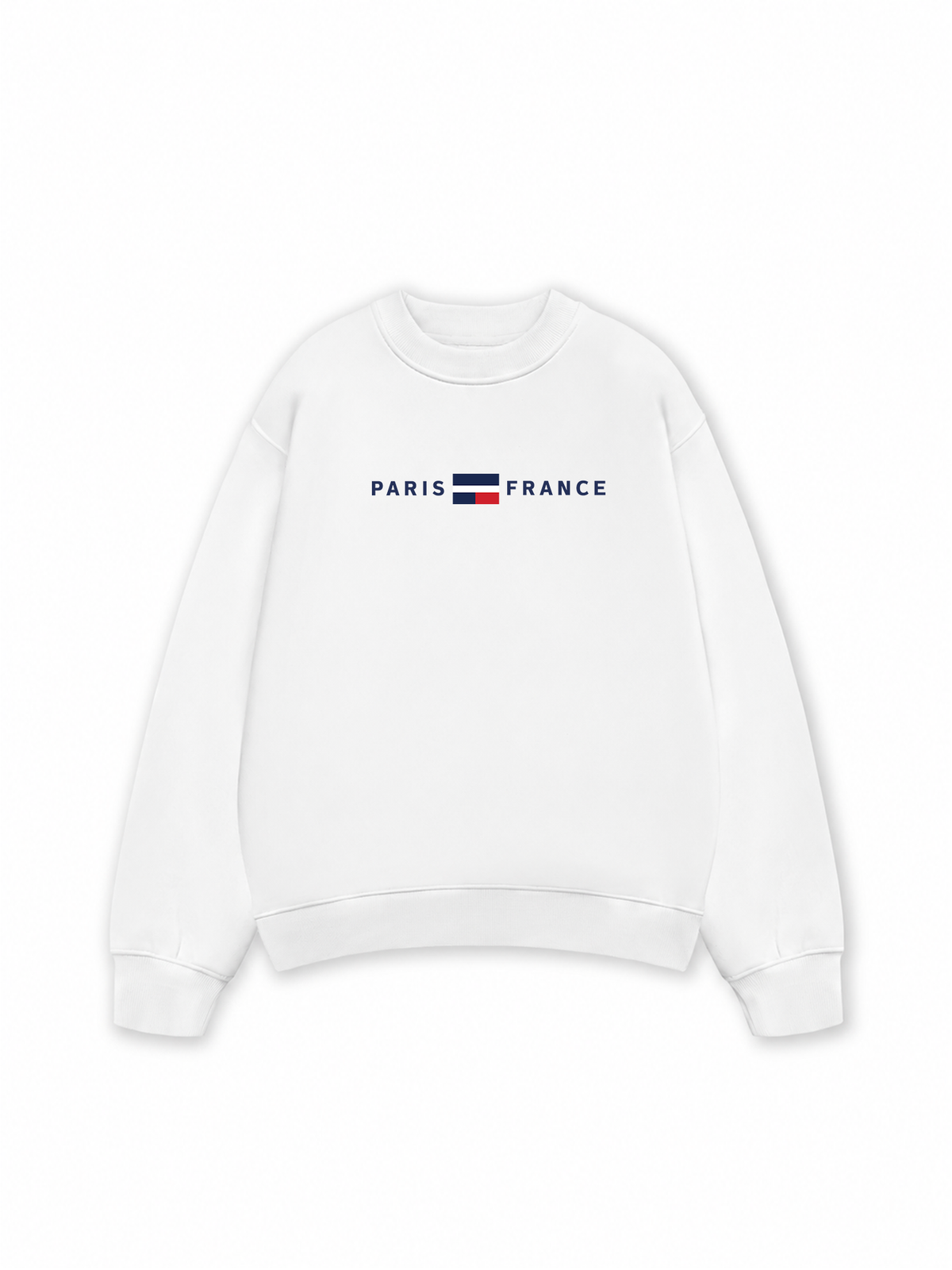 Áo Sweater Nỉ Hai Da City Paris France