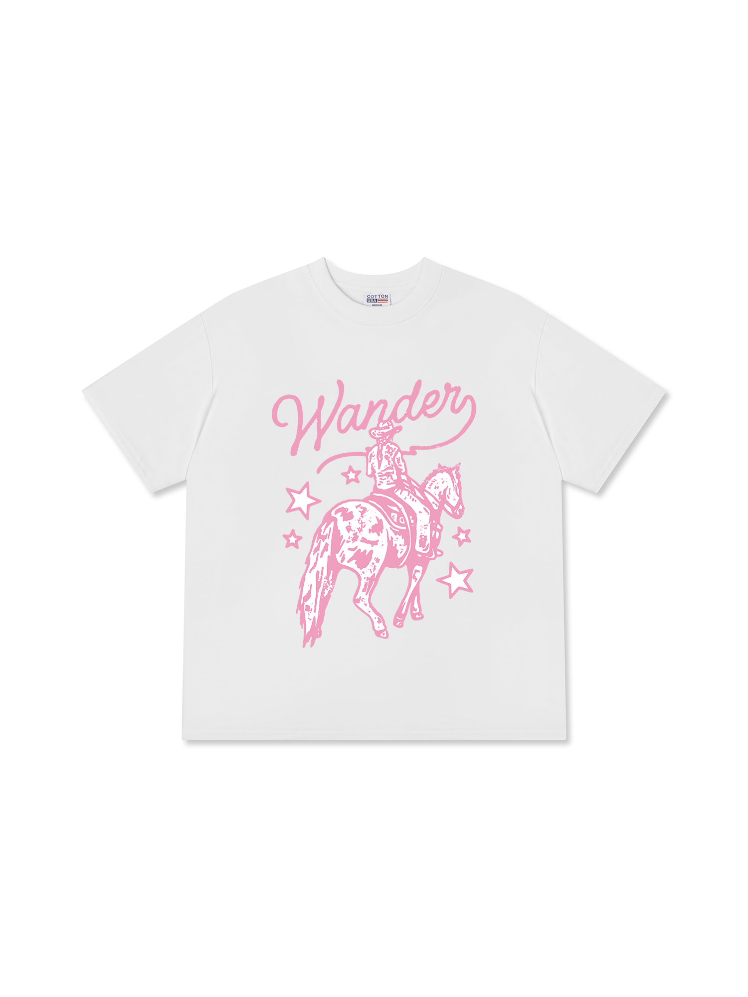 Áo Thun Relaxed Fit Wander Girl