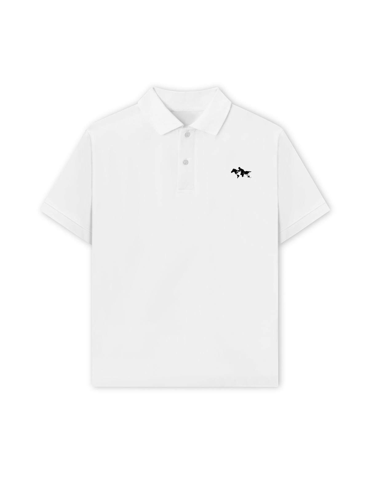 Áo Polo Nữ/ Áo Polo Nam Basic Horse Logo