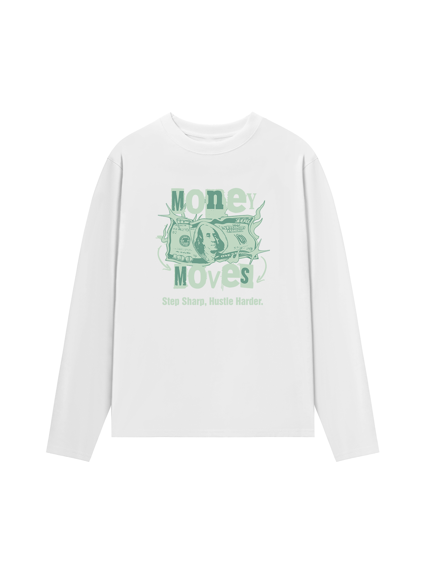 Áo Thun Dài Tay Money Moves