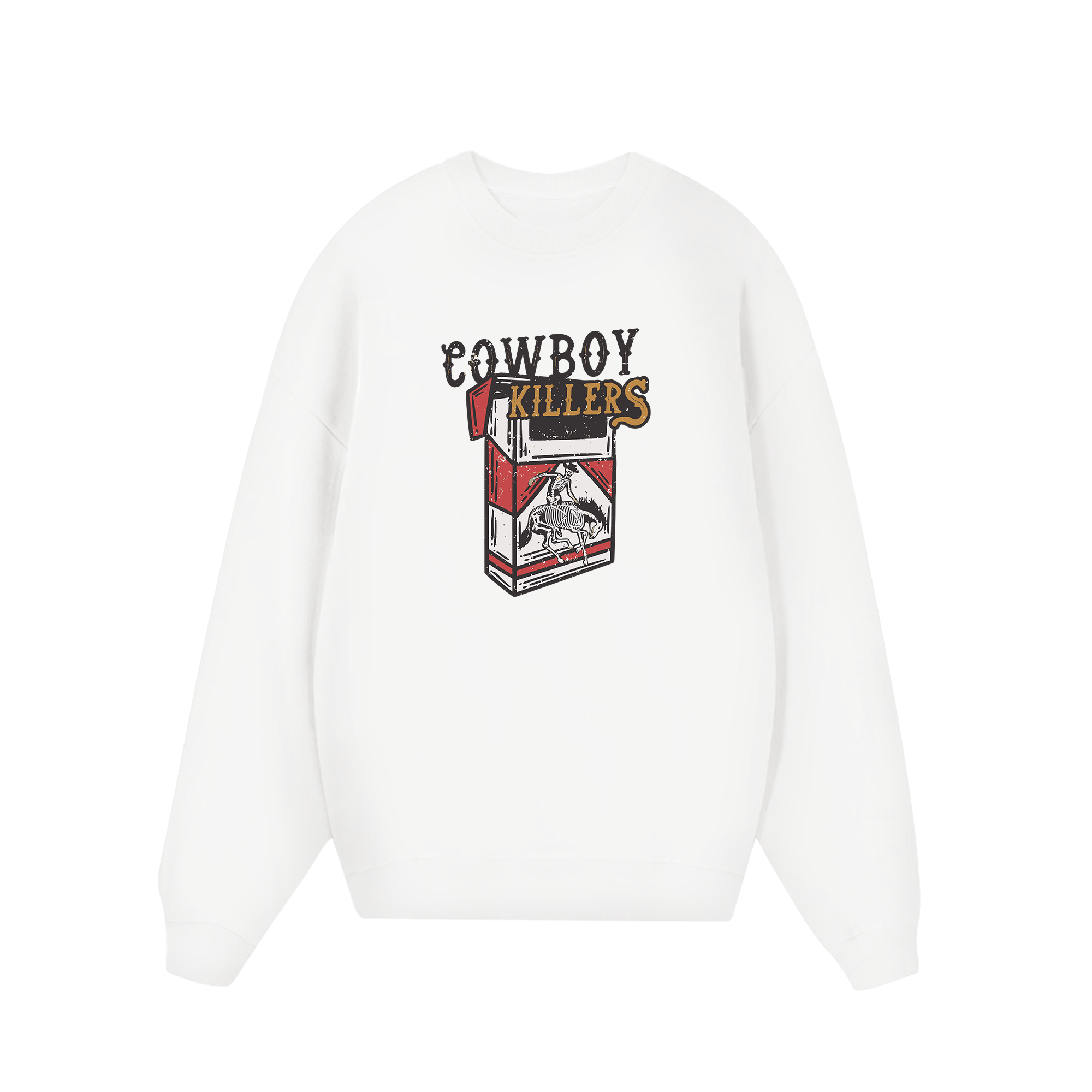 Marlboro C Pack Cowboy Killers Sweater