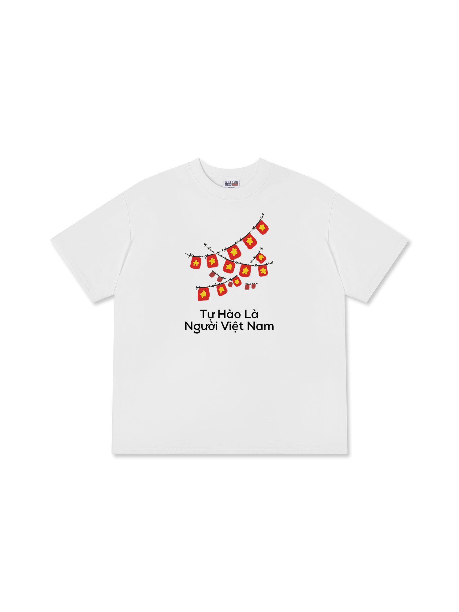 Áo Thun Relaxed Fit Tự Hào Là Người Việt Nam