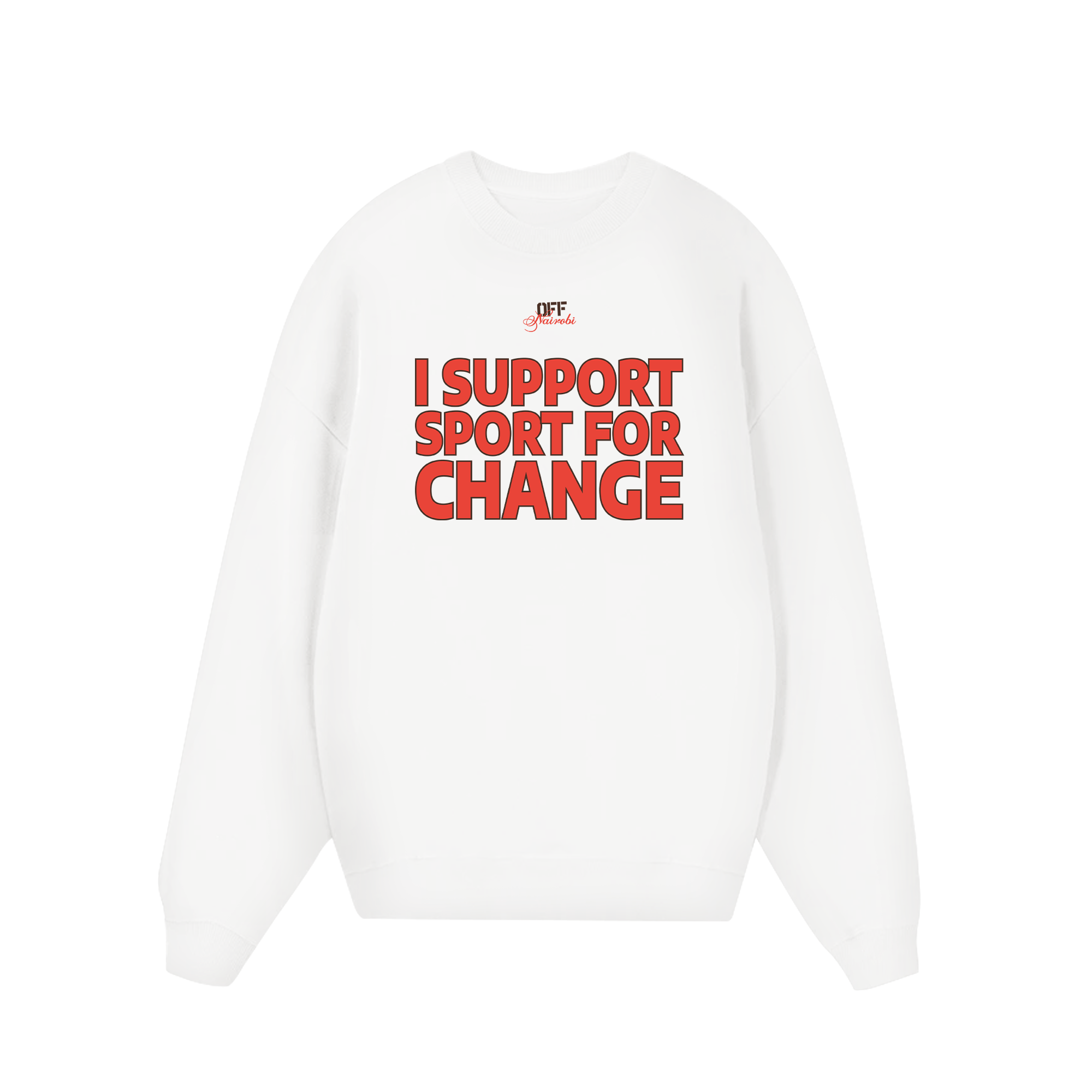 Off White Nairobi 2024 Sweater