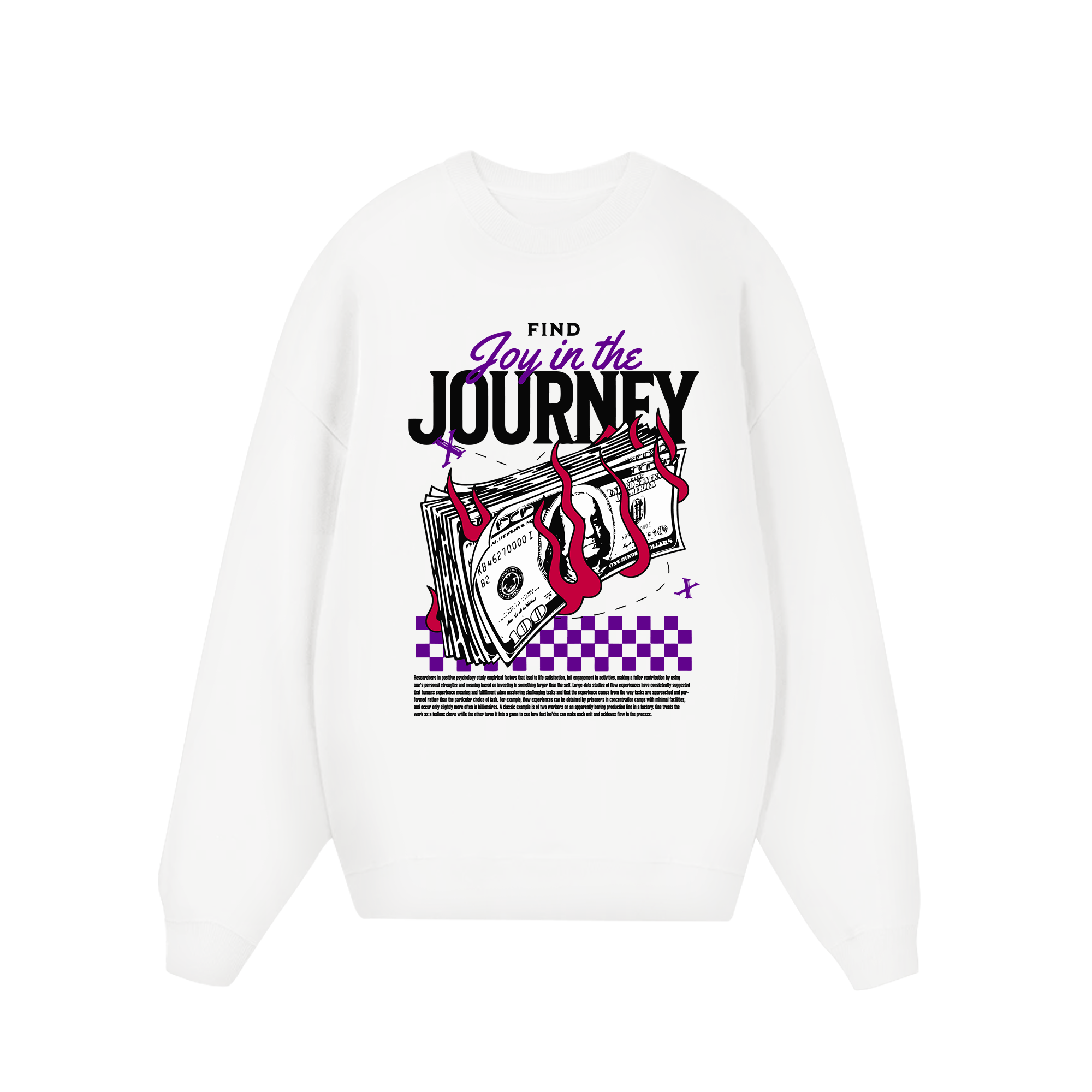 Money Find Joy In The Journey Sweater