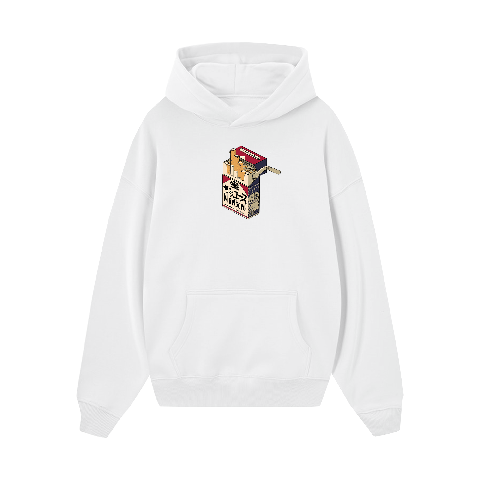 Marlboro 2D Class A Cigarettes Hoodie