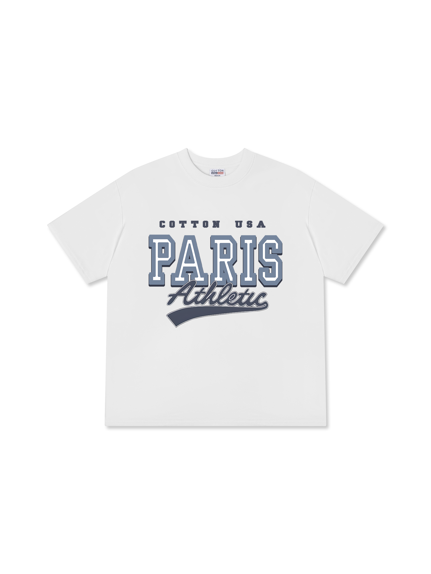 Áo Thun Relaxed Fit Paris