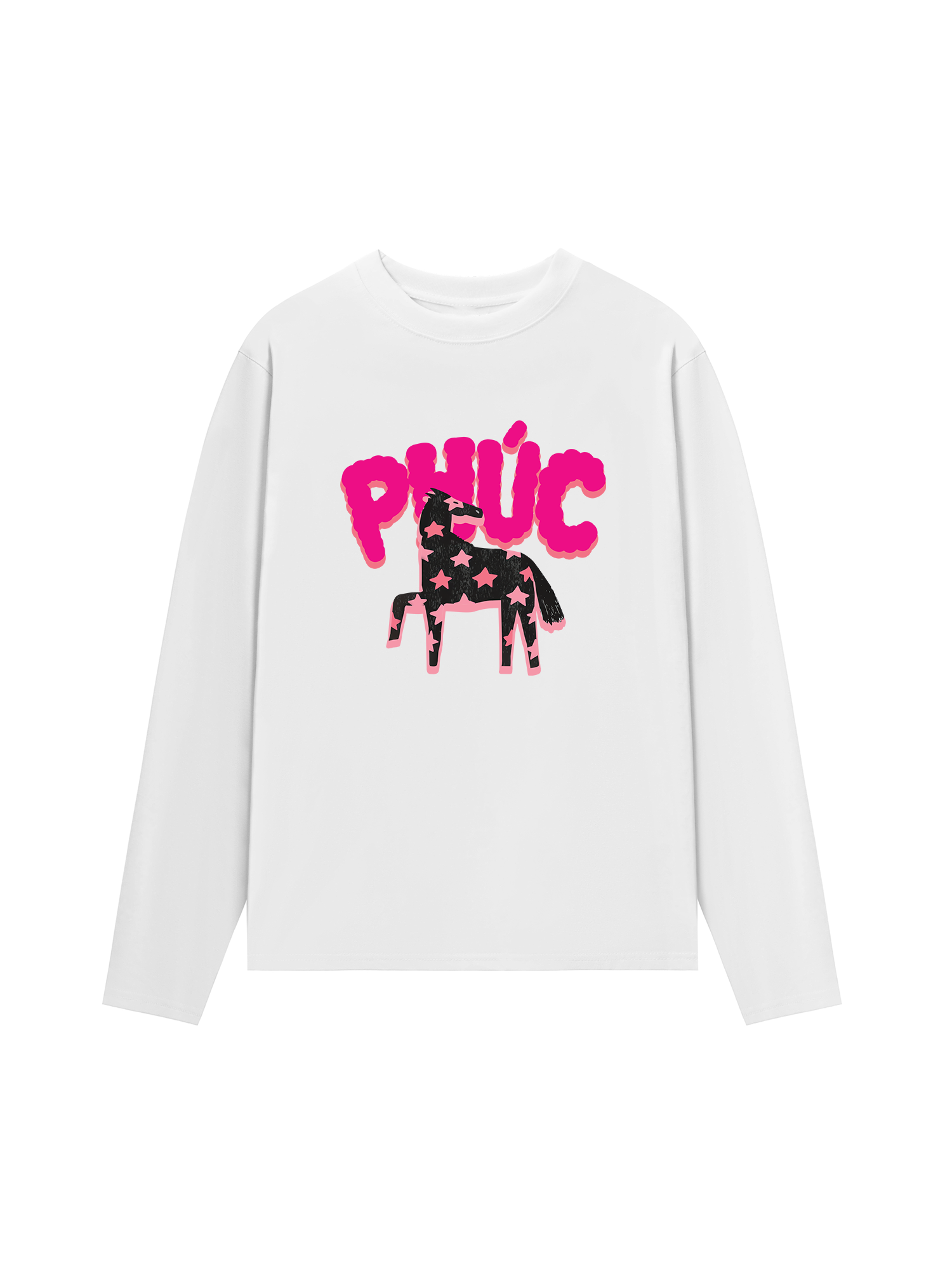 Áo Thun Dài Tay Tết BÍnh Ngọ - PHÚC