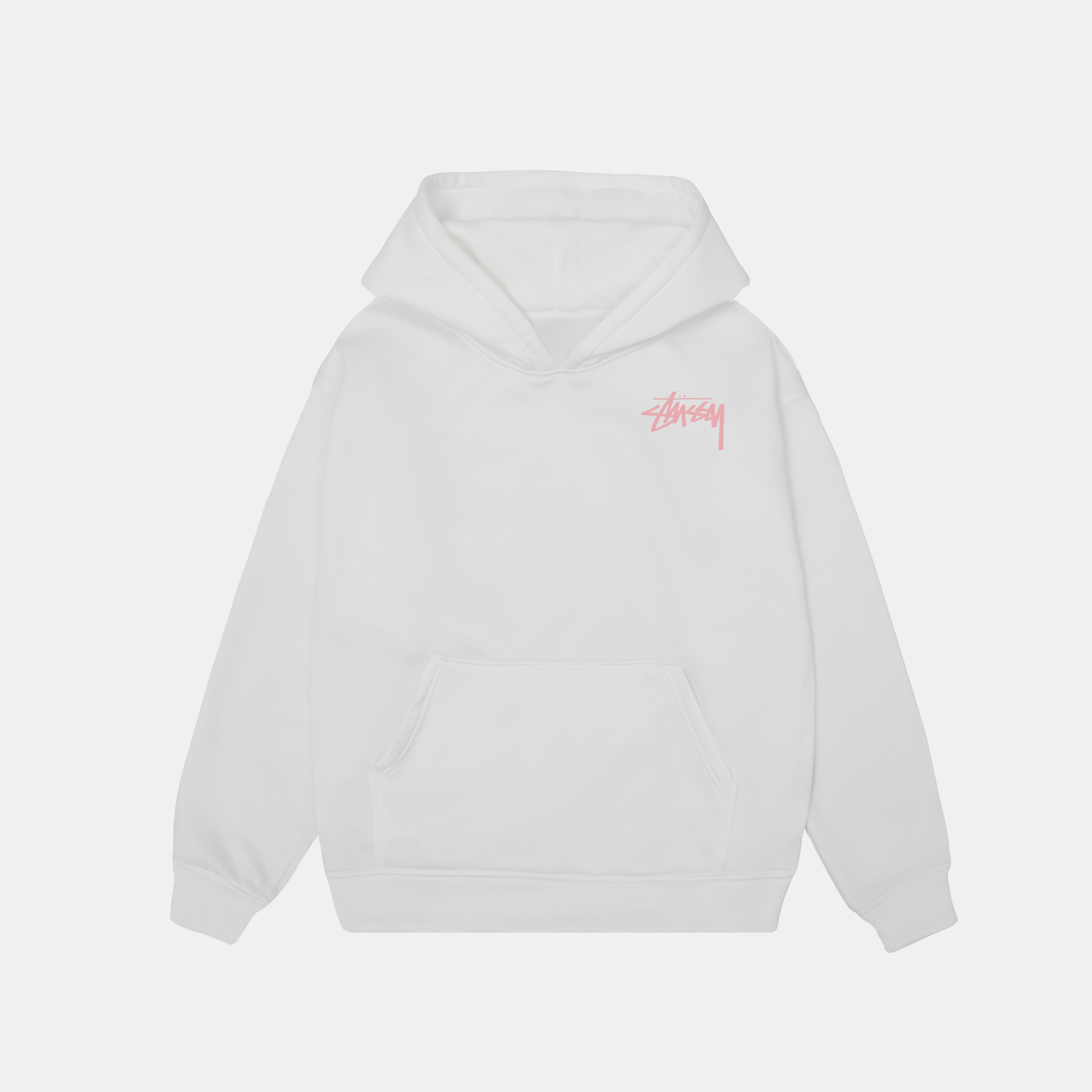 Stussy Floral Pink Positivity Hoodie