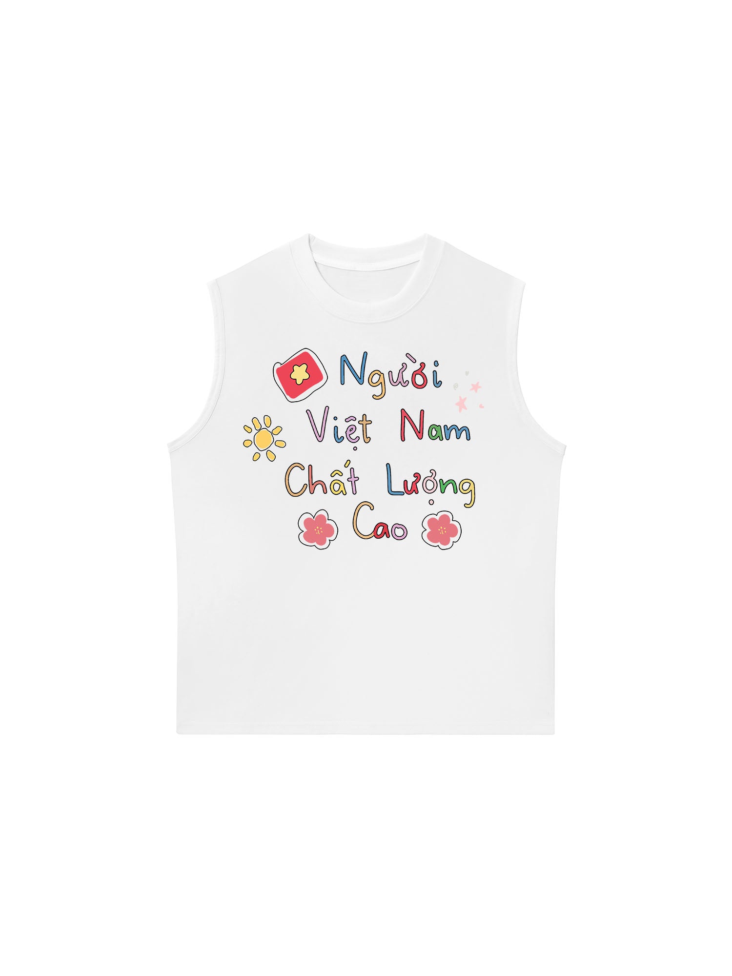 Áo Ba Lỗ Relaxed Fit Người Việt Nam Chất Lượng Cao