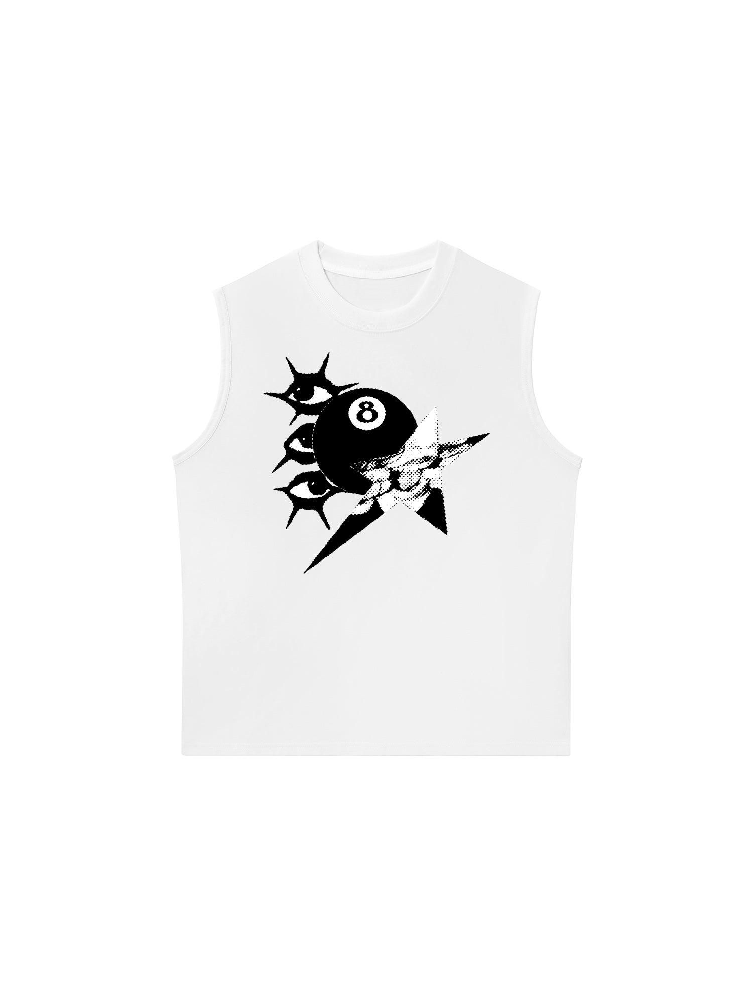 Áo Ba Lỗ Relaxed Fit Cosmic Eye