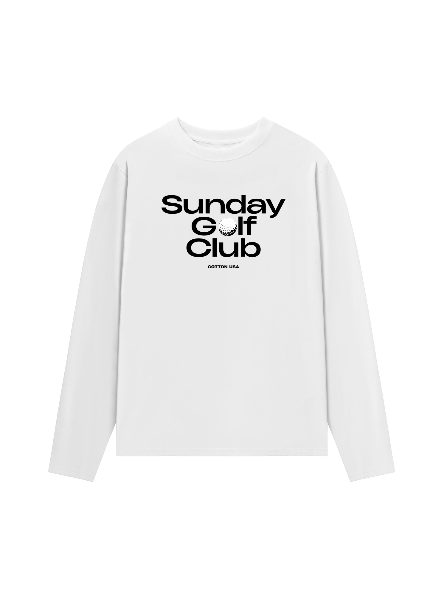 Áo Thun Dài Tay Golf Sunday Club