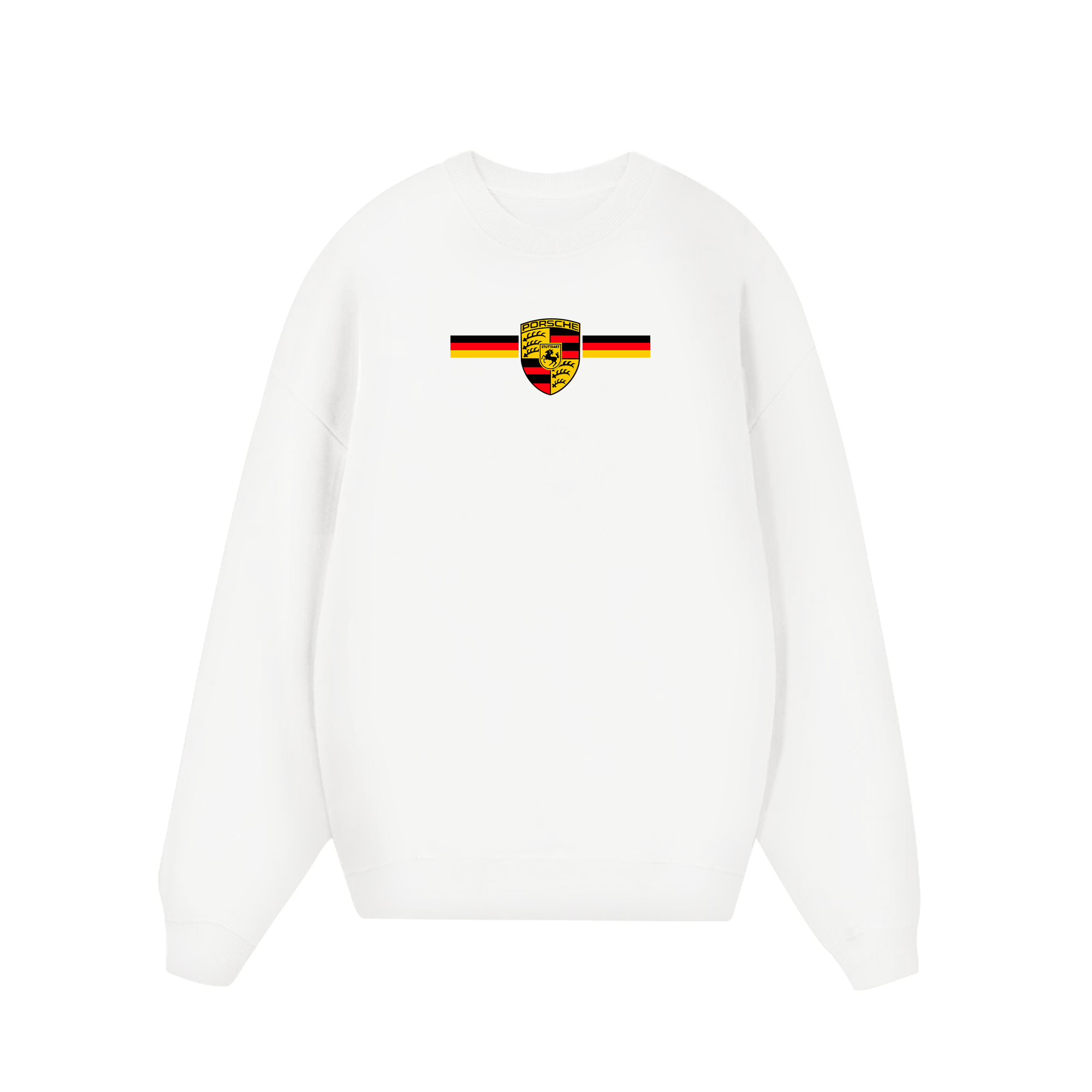 Porsche Logo Flag Sweater