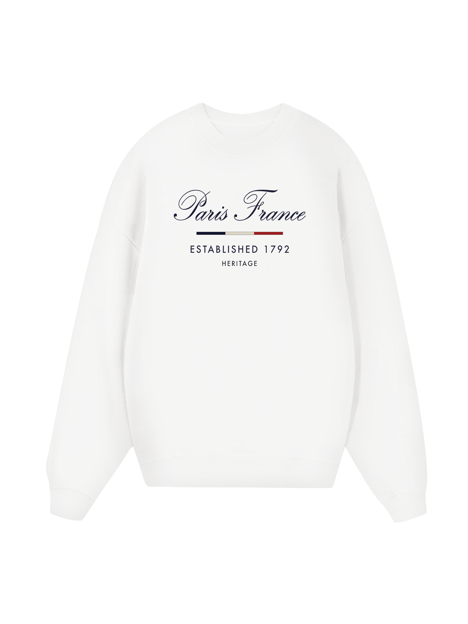 Paris France Sweater