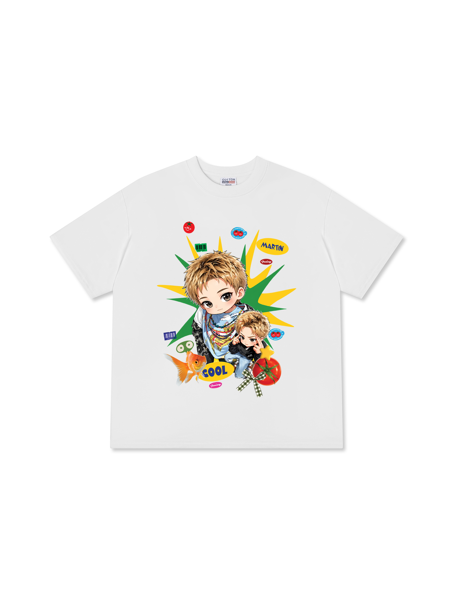 Áo Thun Relaxed Fit Idols Martin Spotlight Boy