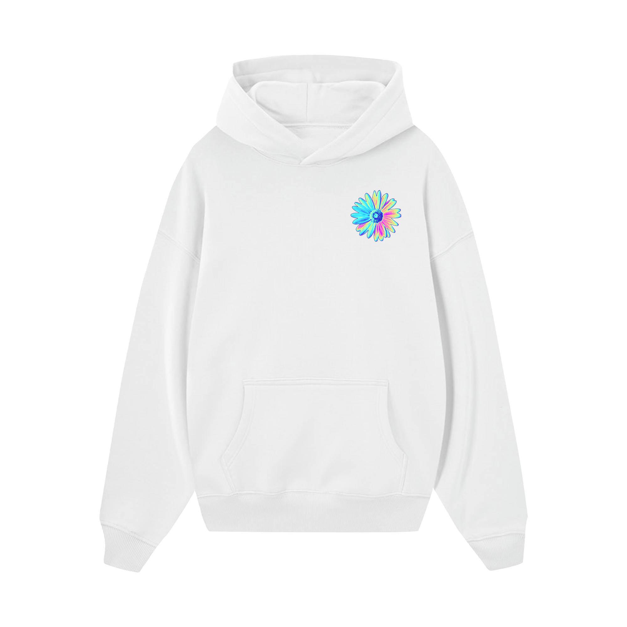 MLB Flower Hologram Flower Yankees Hoodie