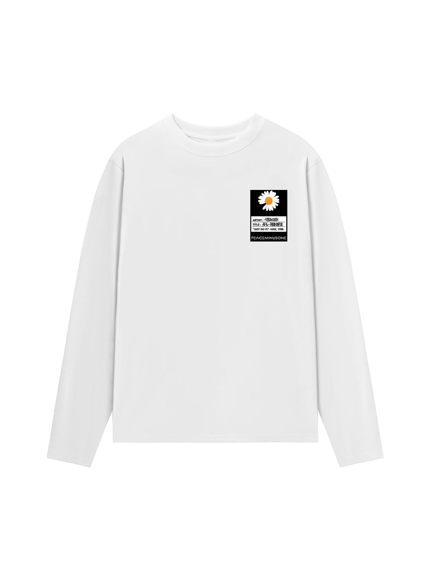 Áo Thun Dài Tay Idol G Dragon Peaceminusone