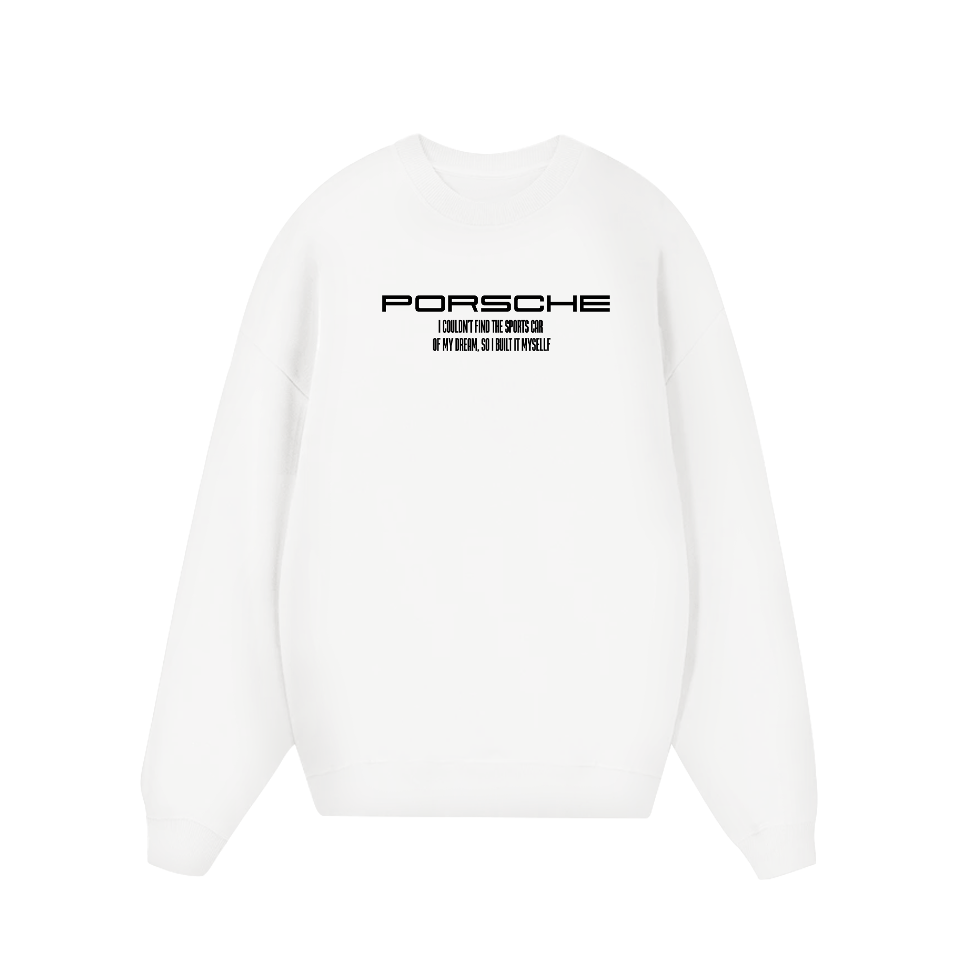 Porsche The Sports Car Sweater