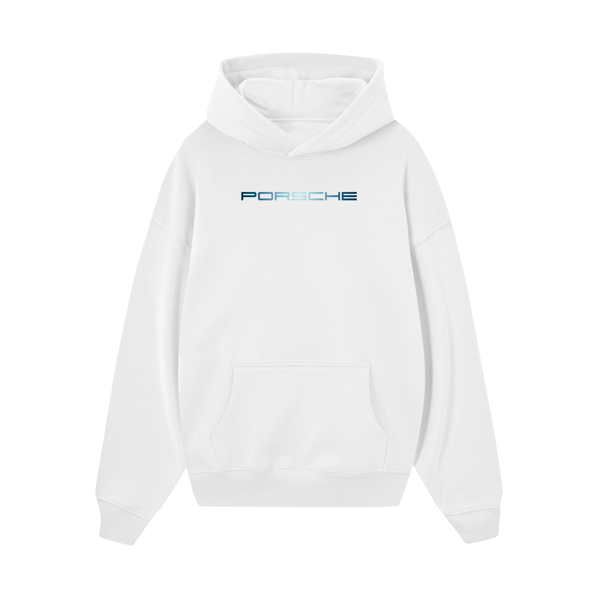 Porsche Blue Palettes Hoodie