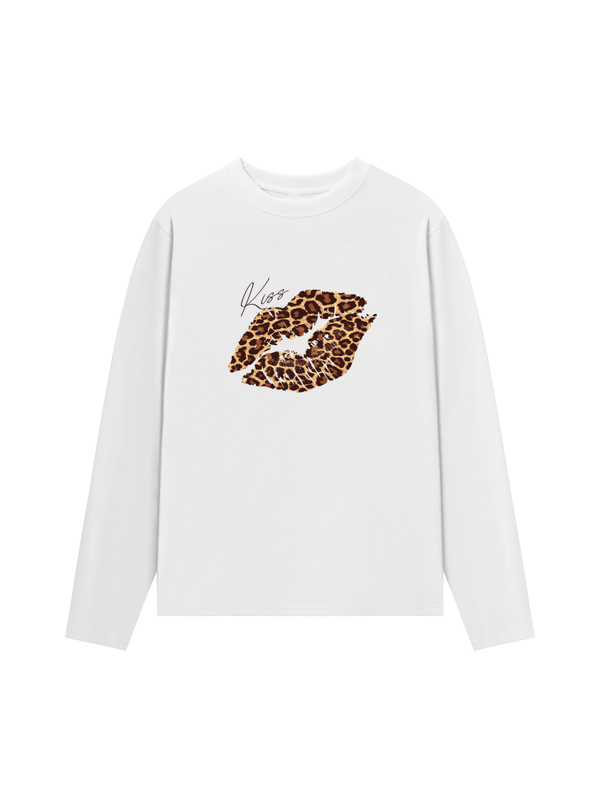 Áo Thun Dài Tay Urban Leopard Kiss Lip